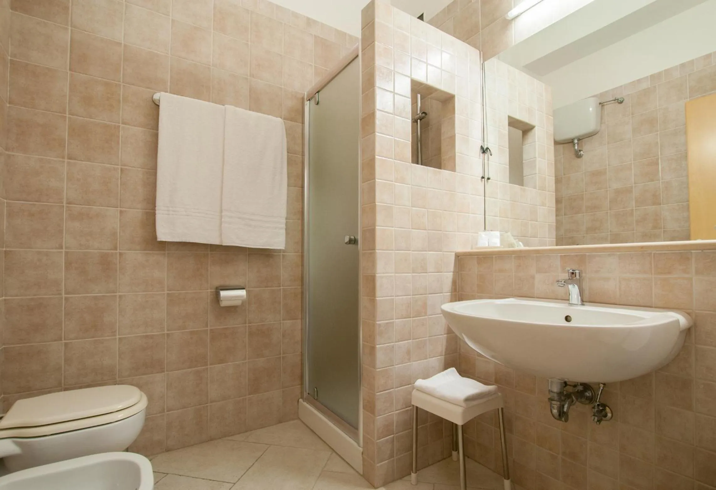 Bathroom in Park Hotel Villa Americana