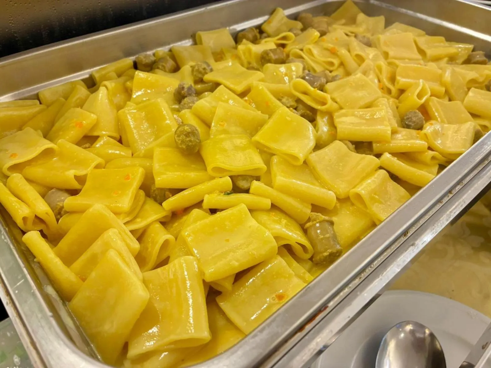 Restaurant/places to eat in Park Hotel Villa Americana