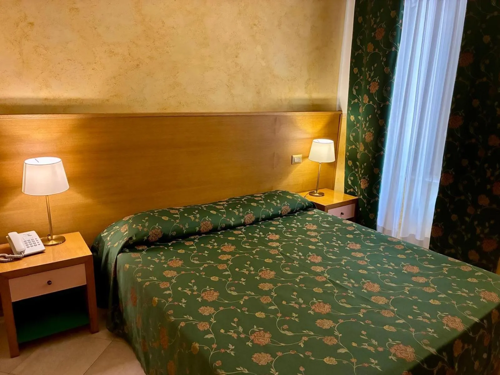 Bedroom, Bed in Park Hotel Villa Americana