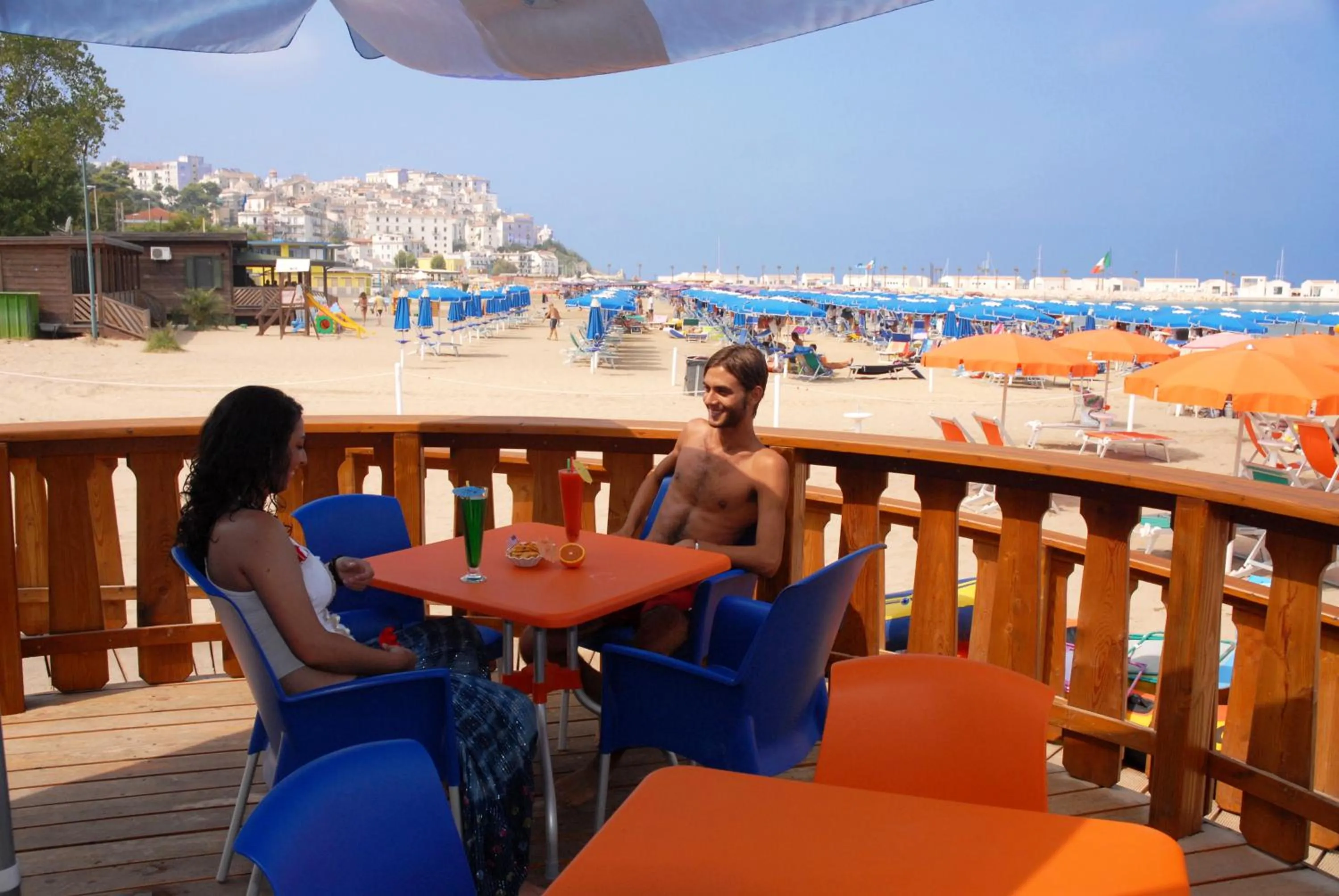 Beach in Park Hotel Villa Americana