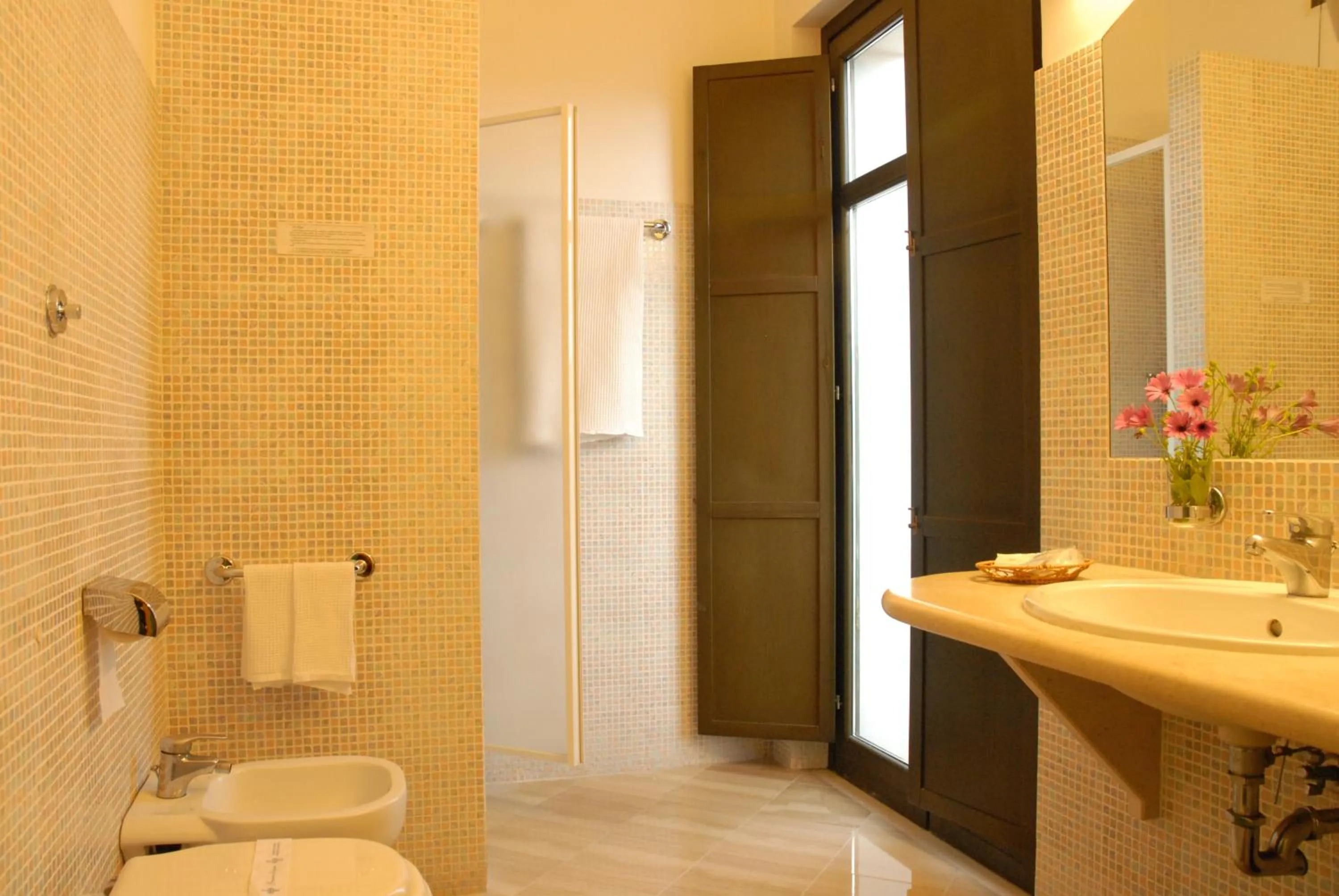 Bathroom in Park Hotel Villa Americana