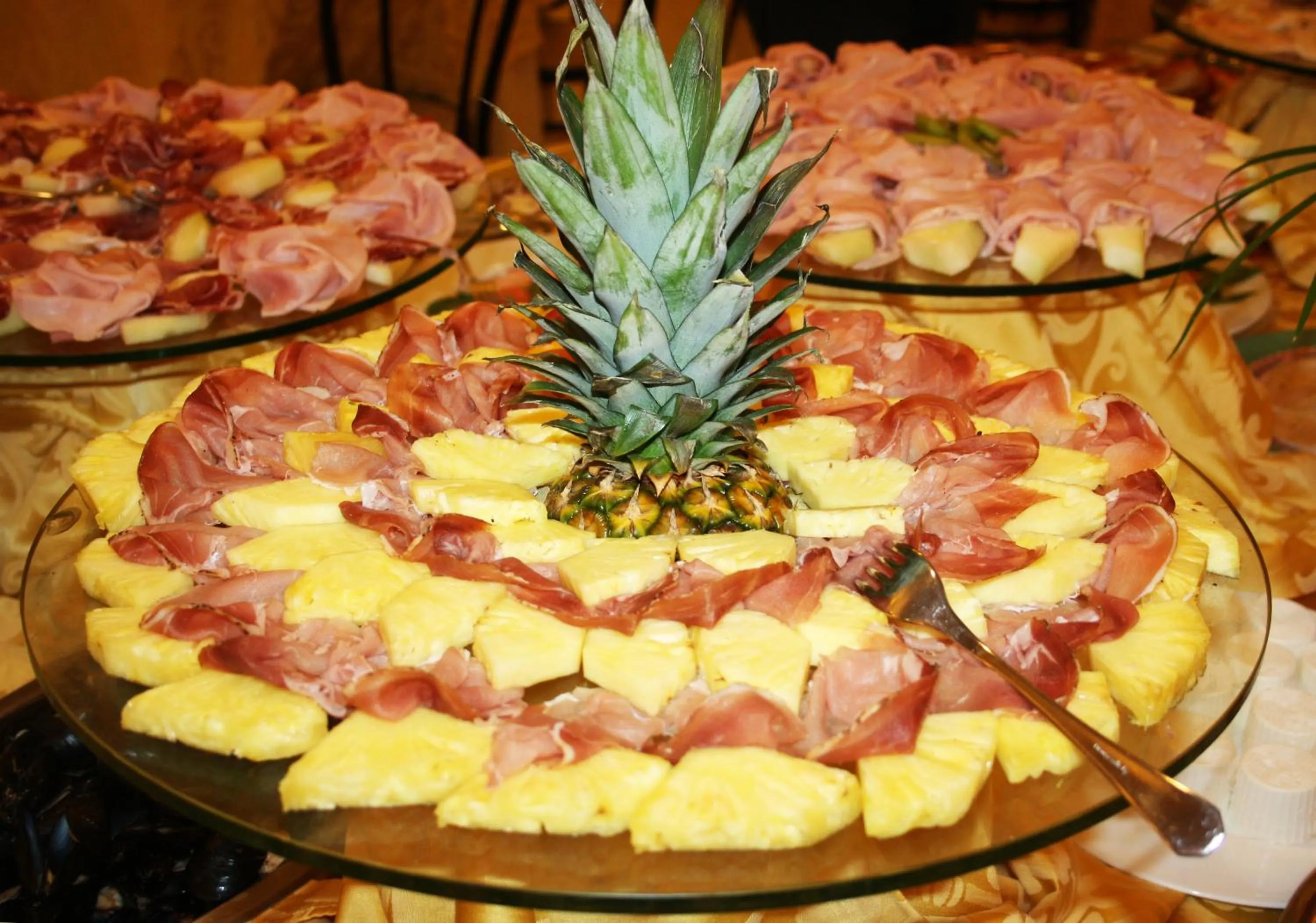 Restaurant/places to eat in Park Hotel Villa Americana