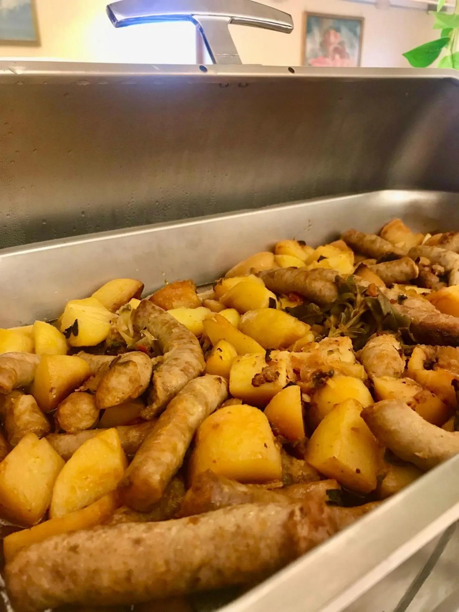 Restaurant/places to eat in Park Hotel Villa Americana