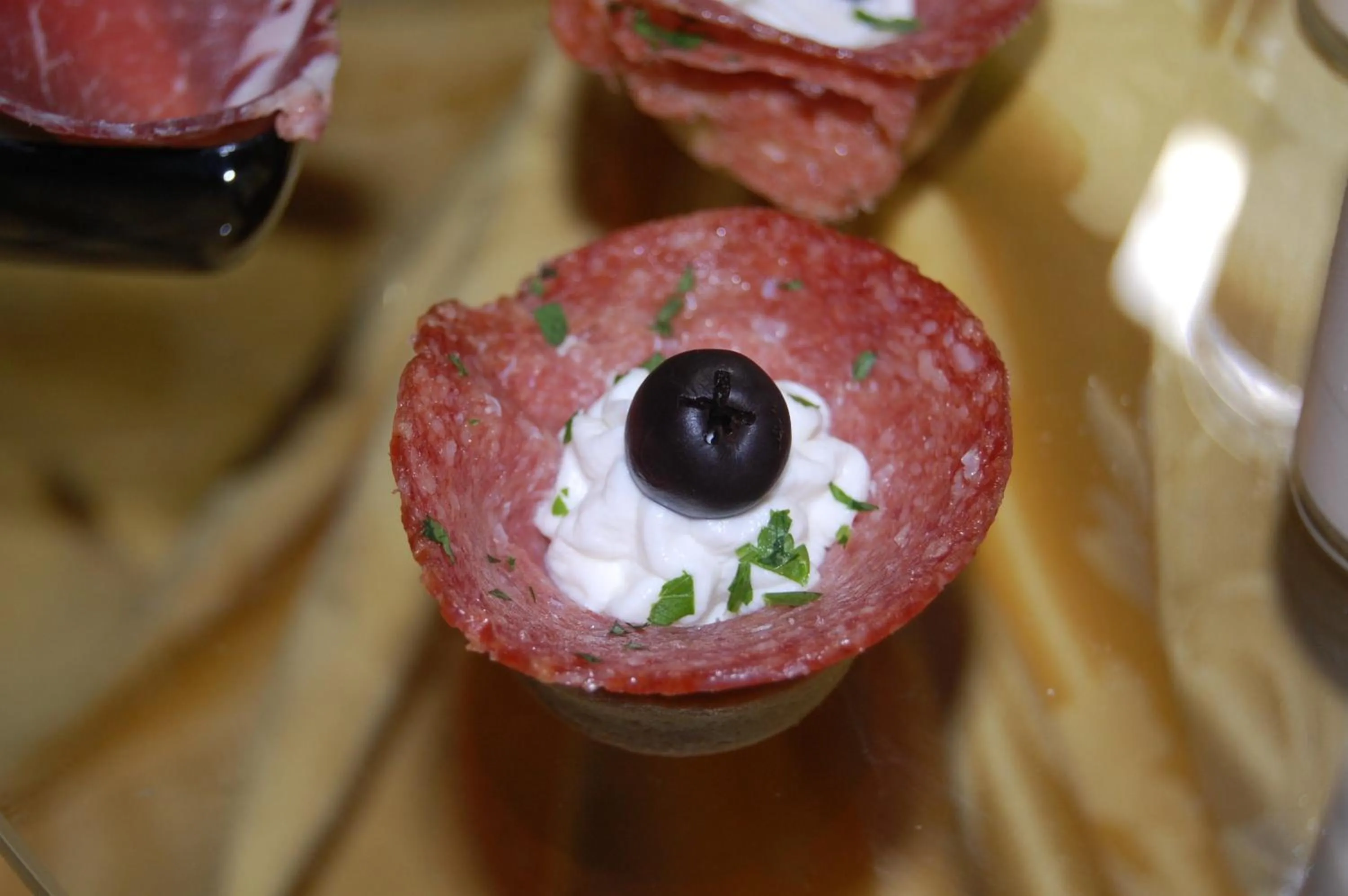 Restaurant/places to eat in Park Hotel Villa Americana