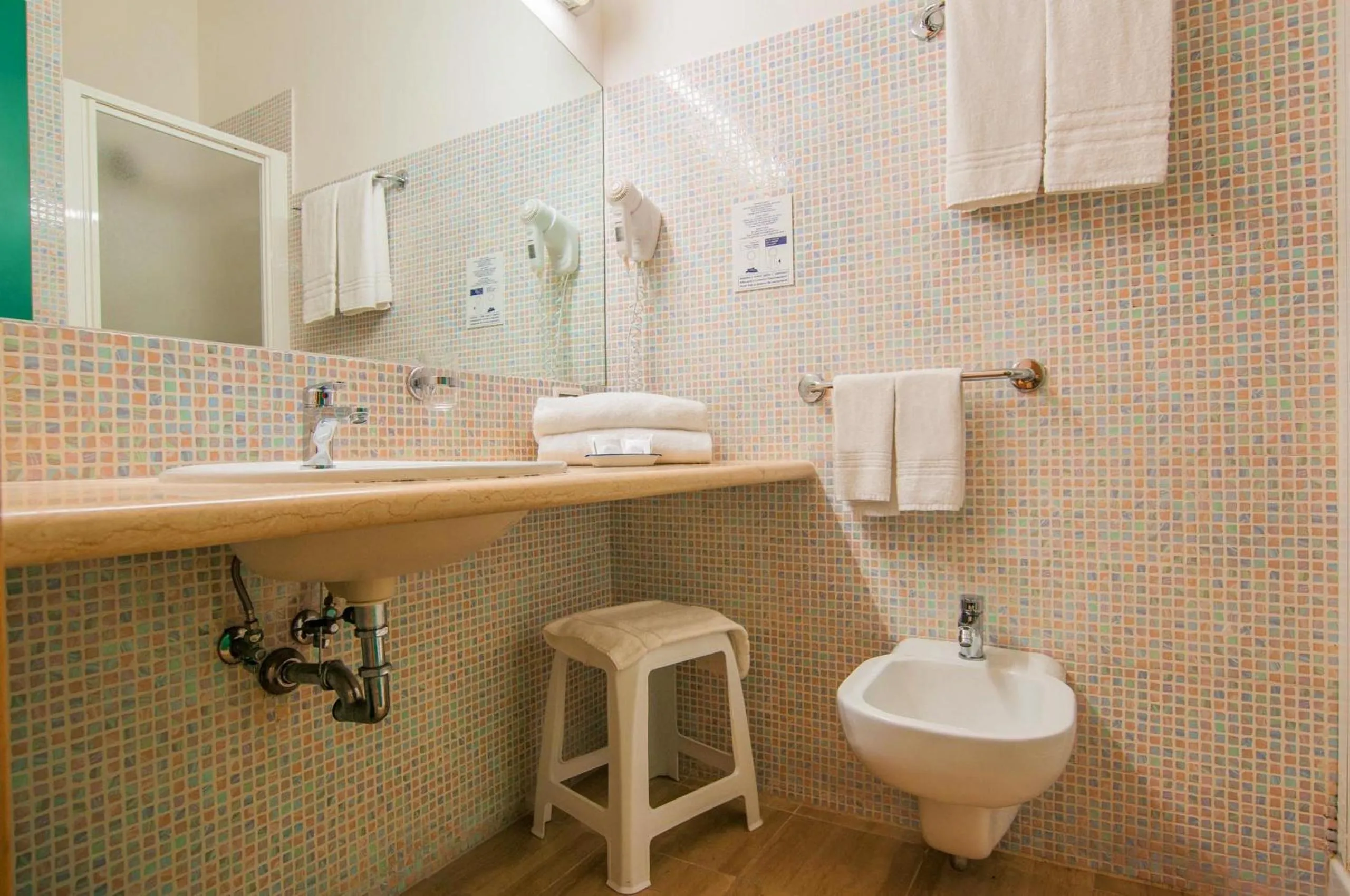 Bathroom in Park Hotel Villa Americana