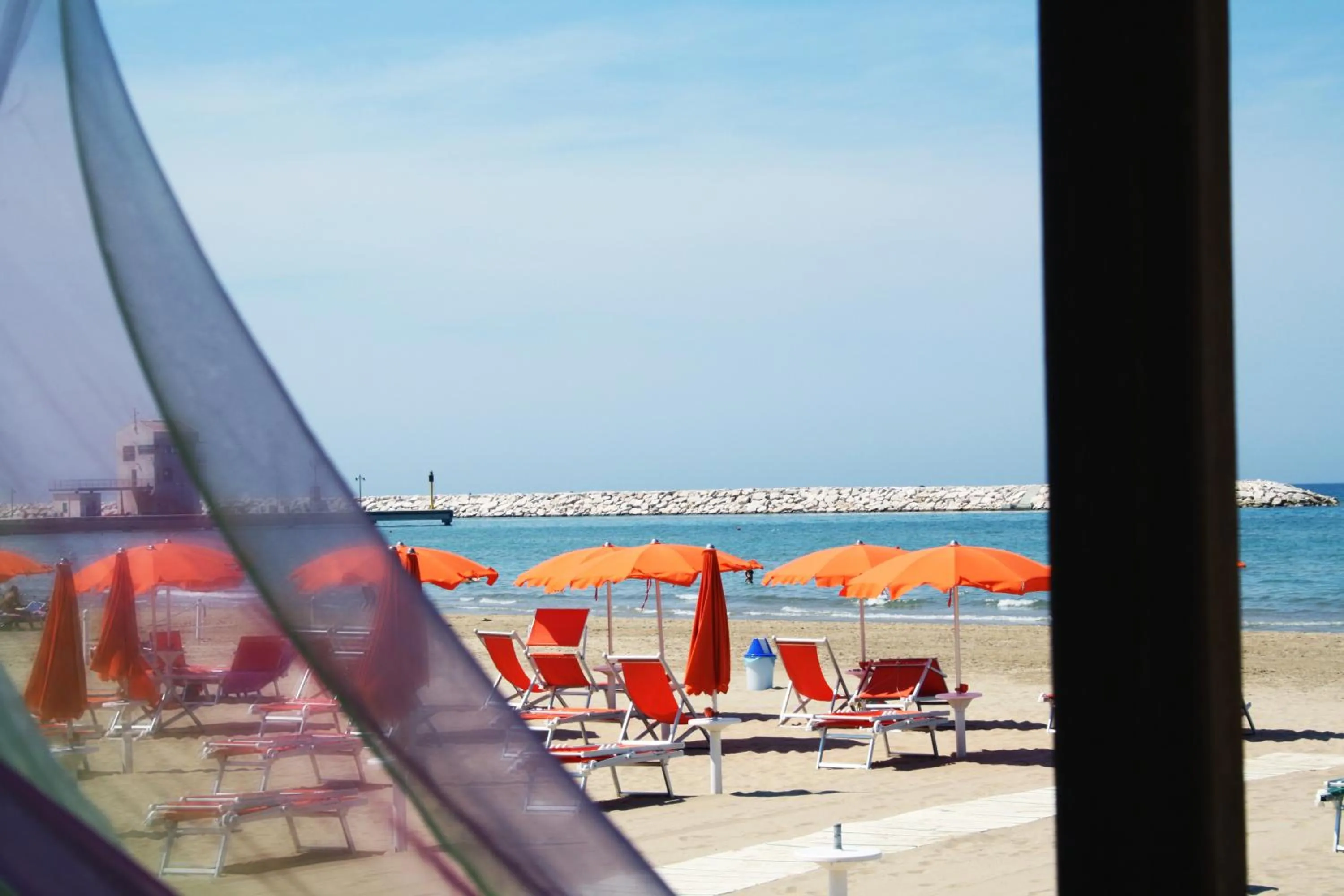 Beach in Park Hotel Villa Americana