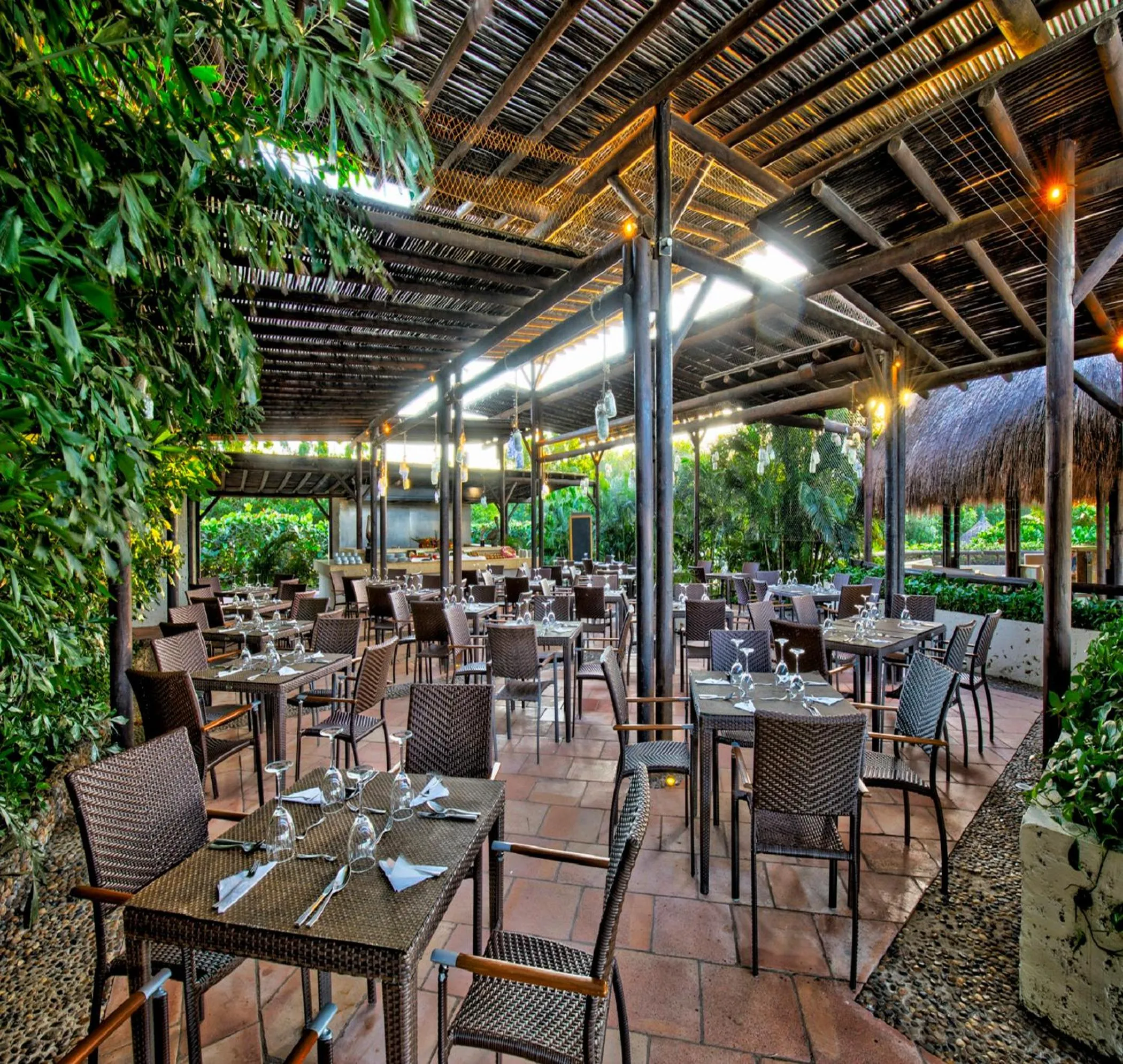 Restaurant/places to eat in Estelar Playa Manzanillo - All inclusive