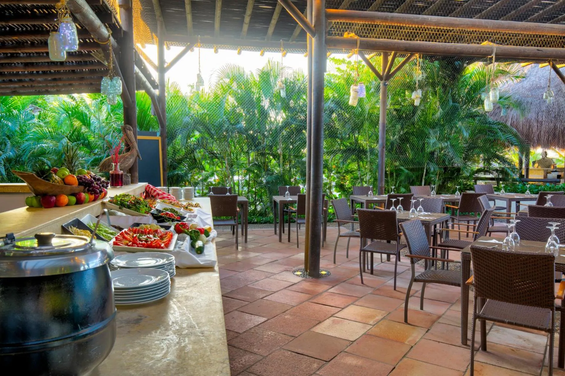 Restaurant/places to eat in Estelar Playa Manzanillo - All inclusive