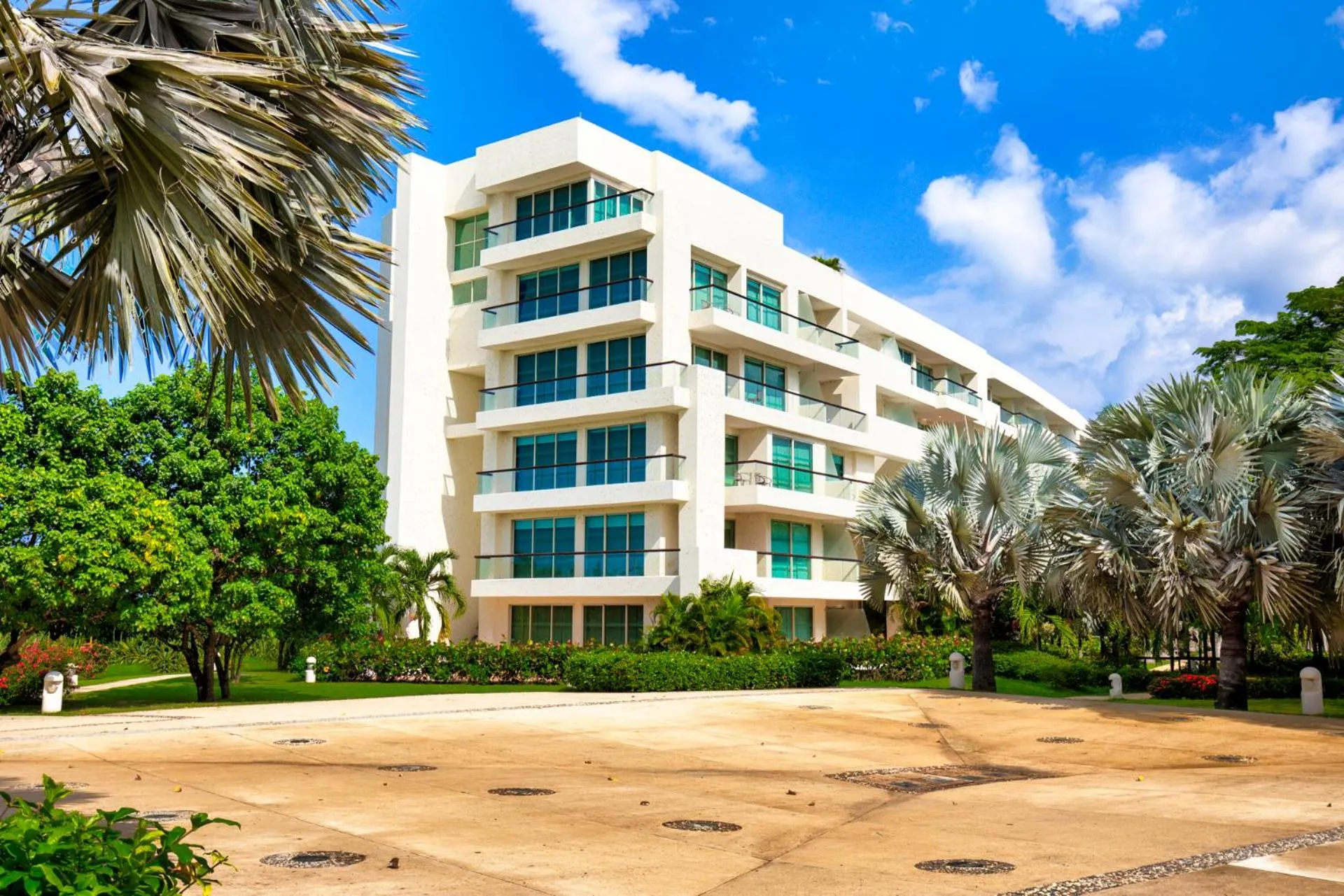 Patio in Estelar Playa Manzanillo - All inclusive