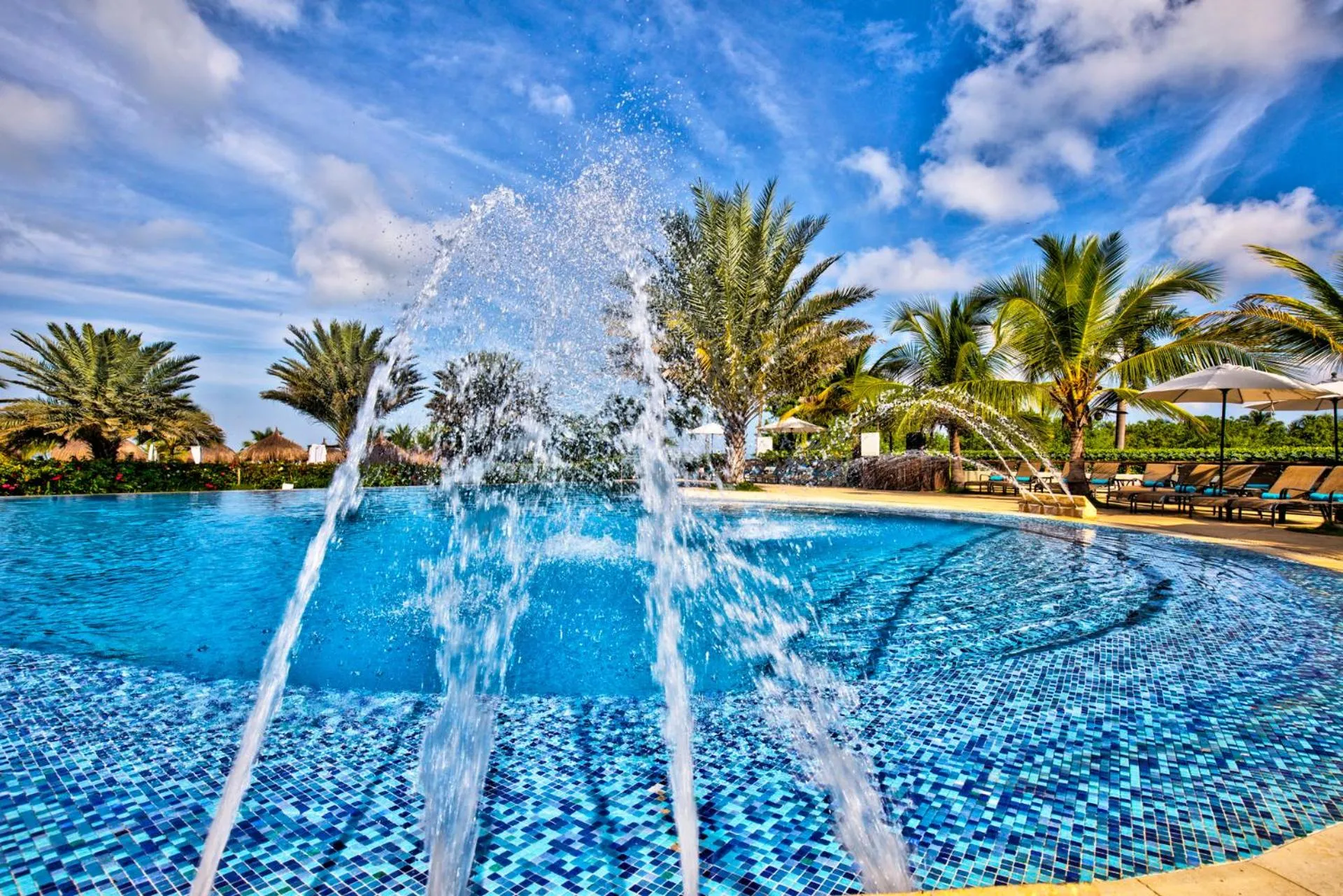 Swimming pool in Estelar Playa Manzanillo - All inclusive