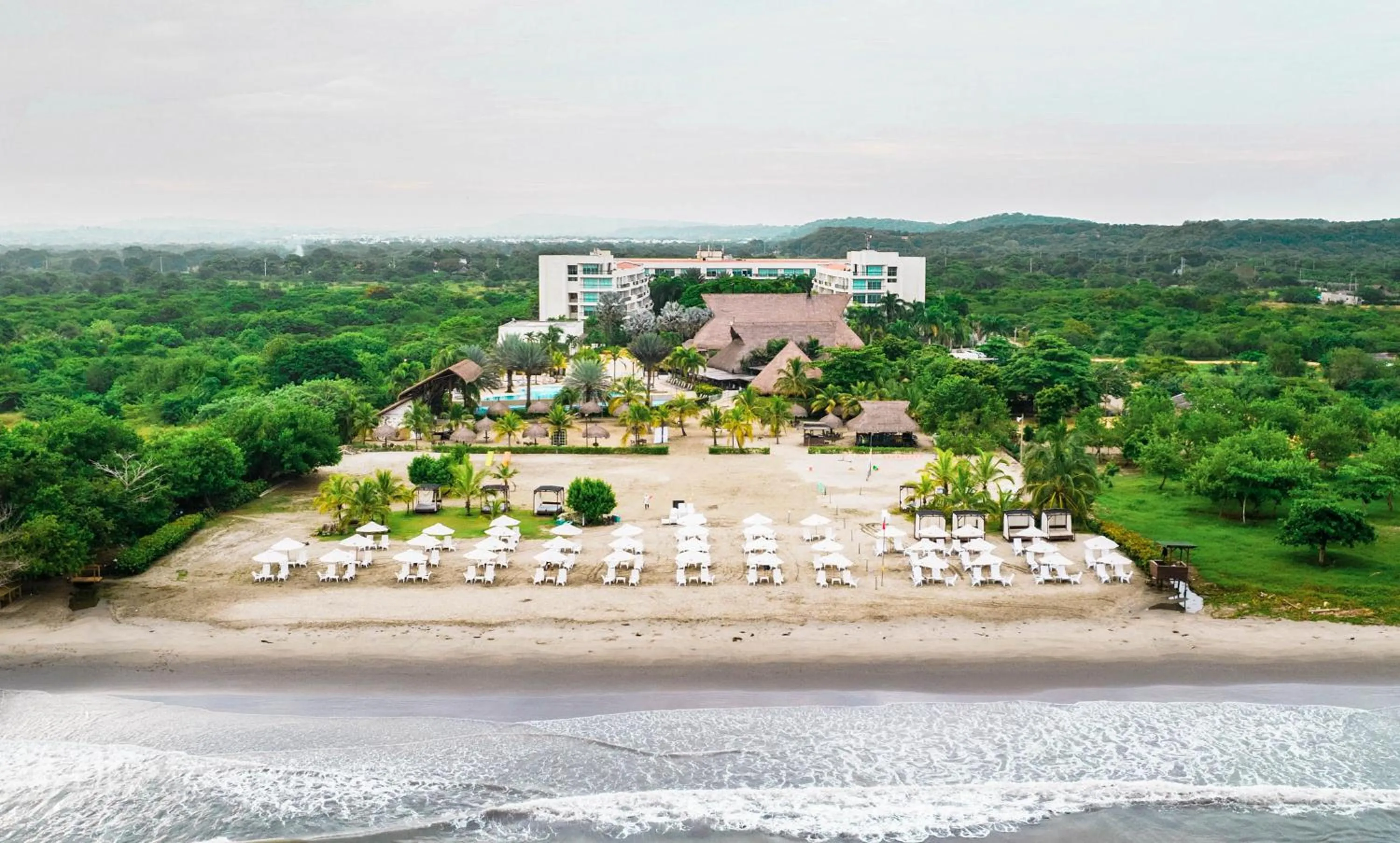 Beach in Estelar Playa Manzanillo - All inclusive
