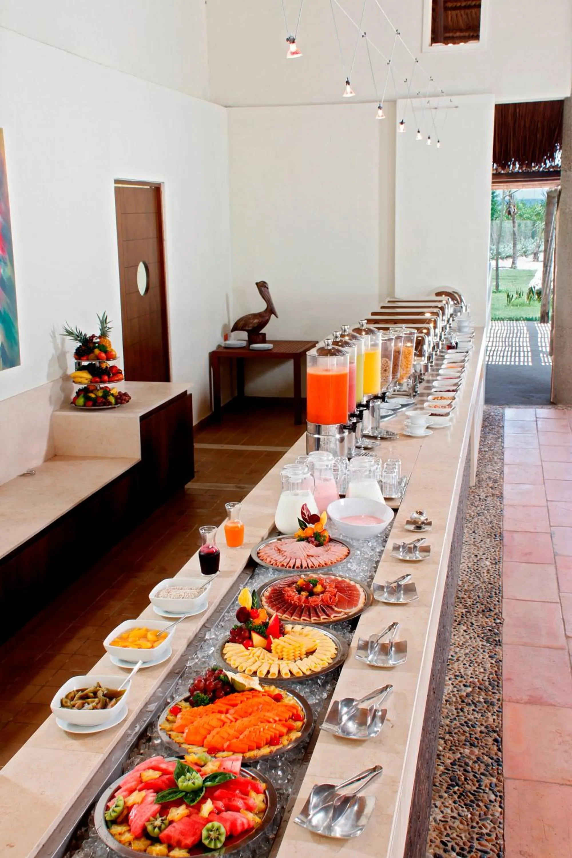 Buffet breakfast in Estelar Playa Manzanillo - All inclusive