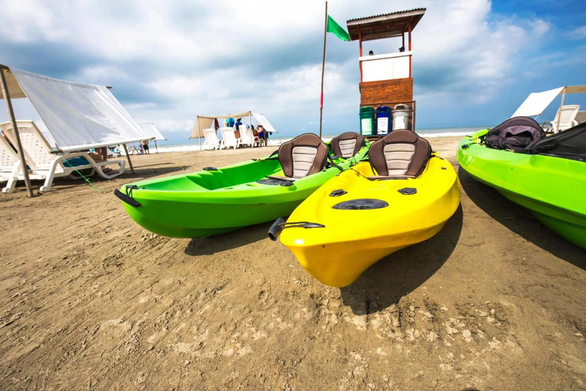 Canoeing in Estelar Playa Manzanillo - All inclusive