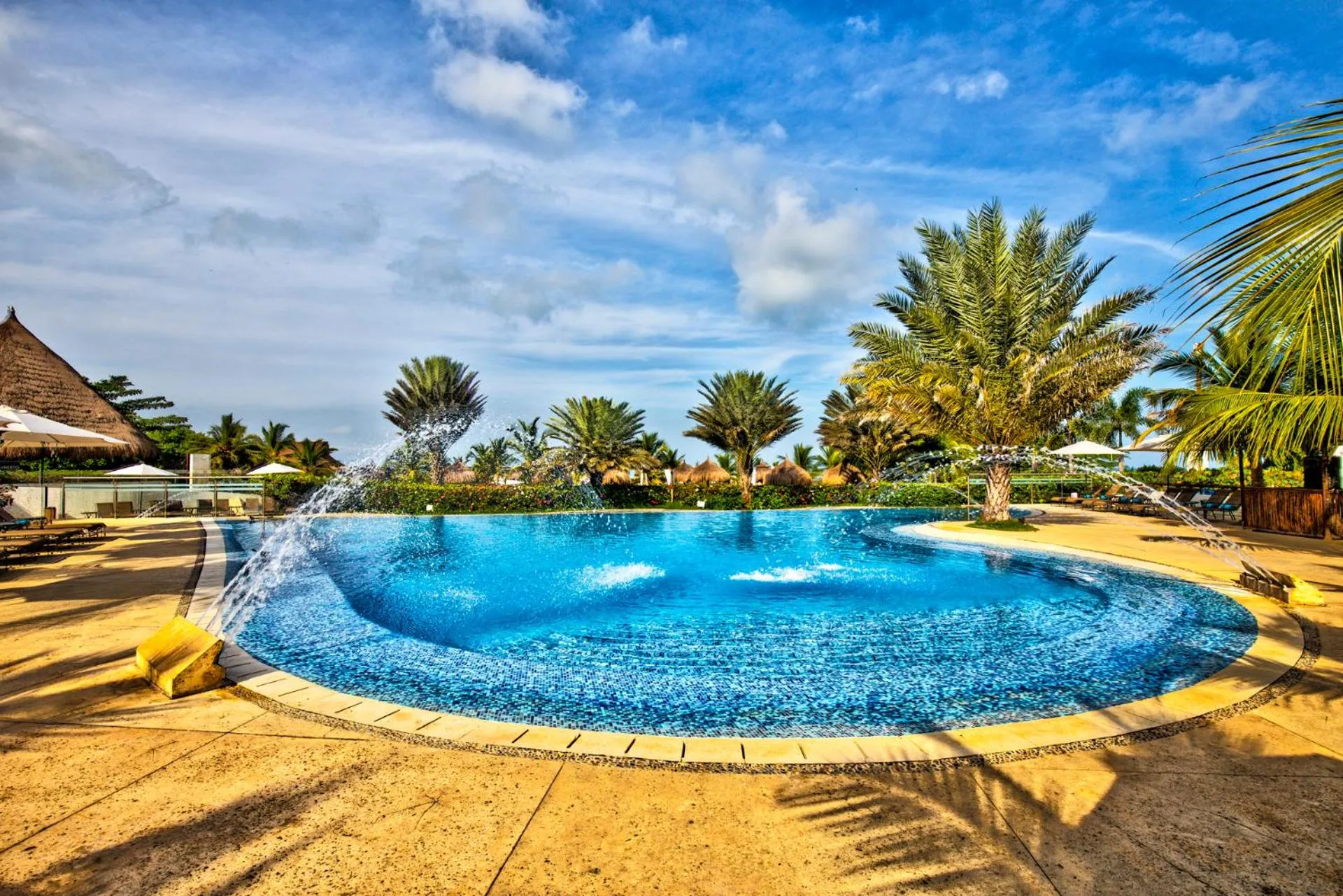 Swimming pool in Estelar Playa Manzanillo - All inclusive