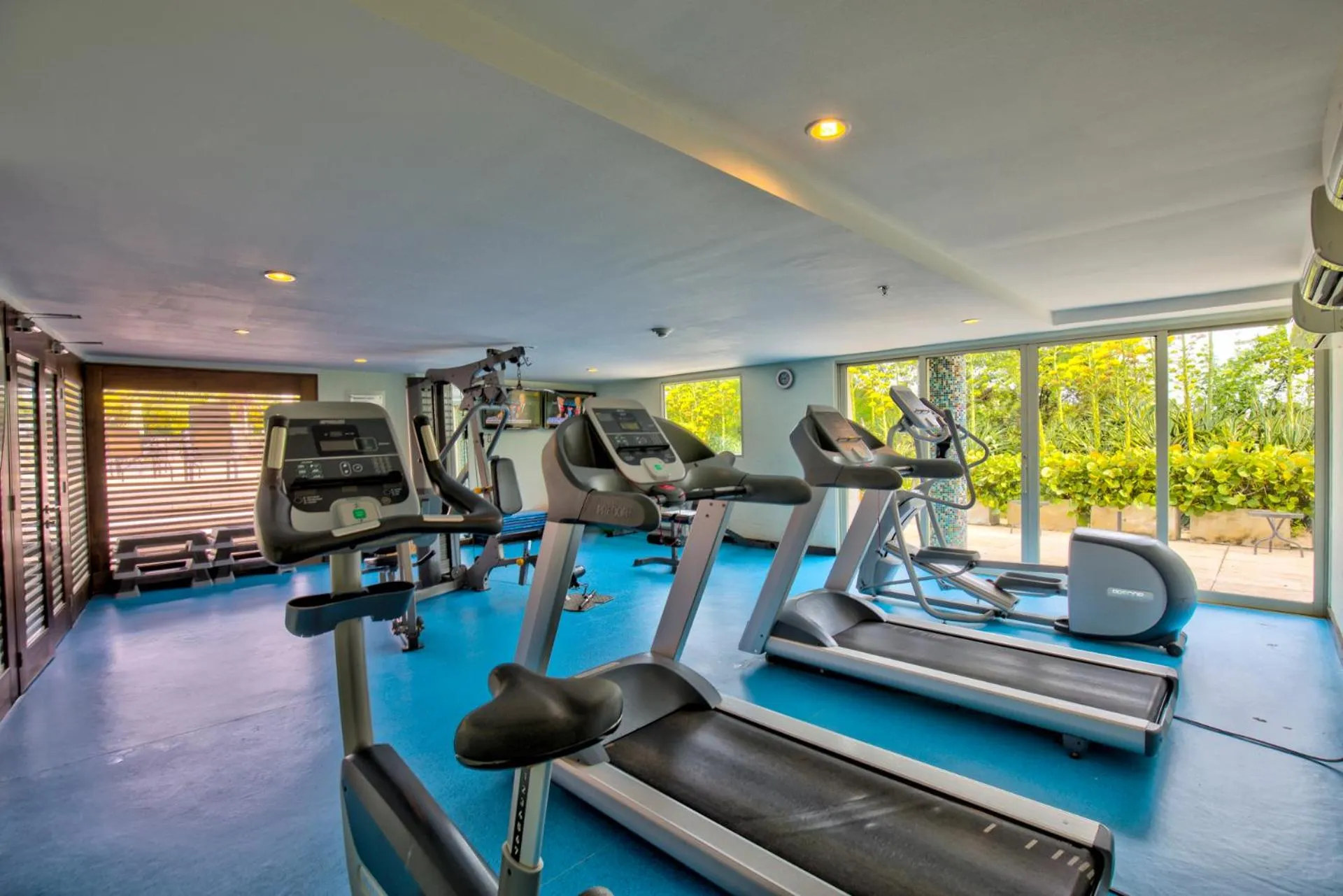 Fitness centre/facilities in Estelar Playa Manzanillo - All inclusive