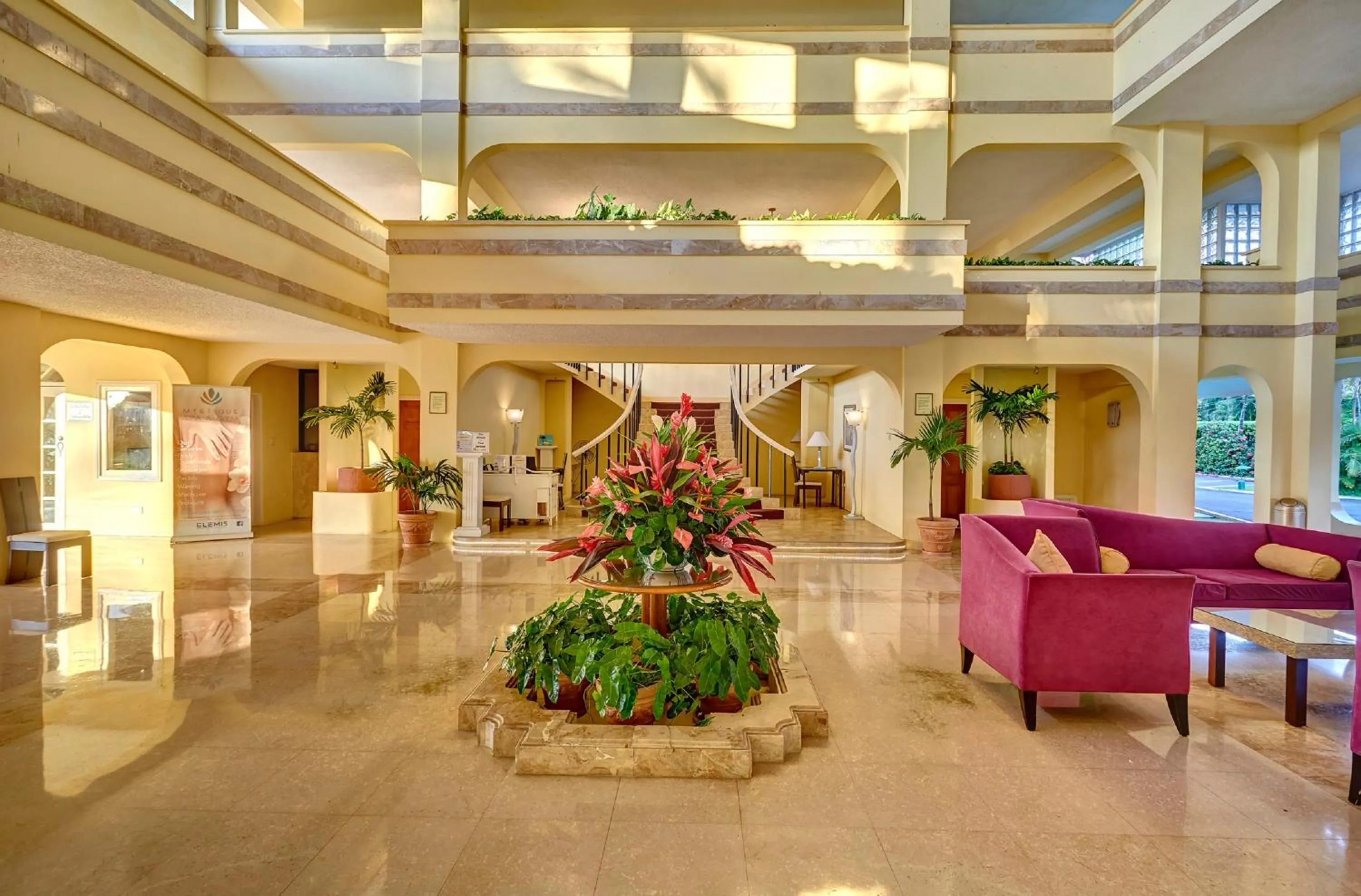 Lobby or reception, Lobby/Reception in Mystique St Lucia by Royalton