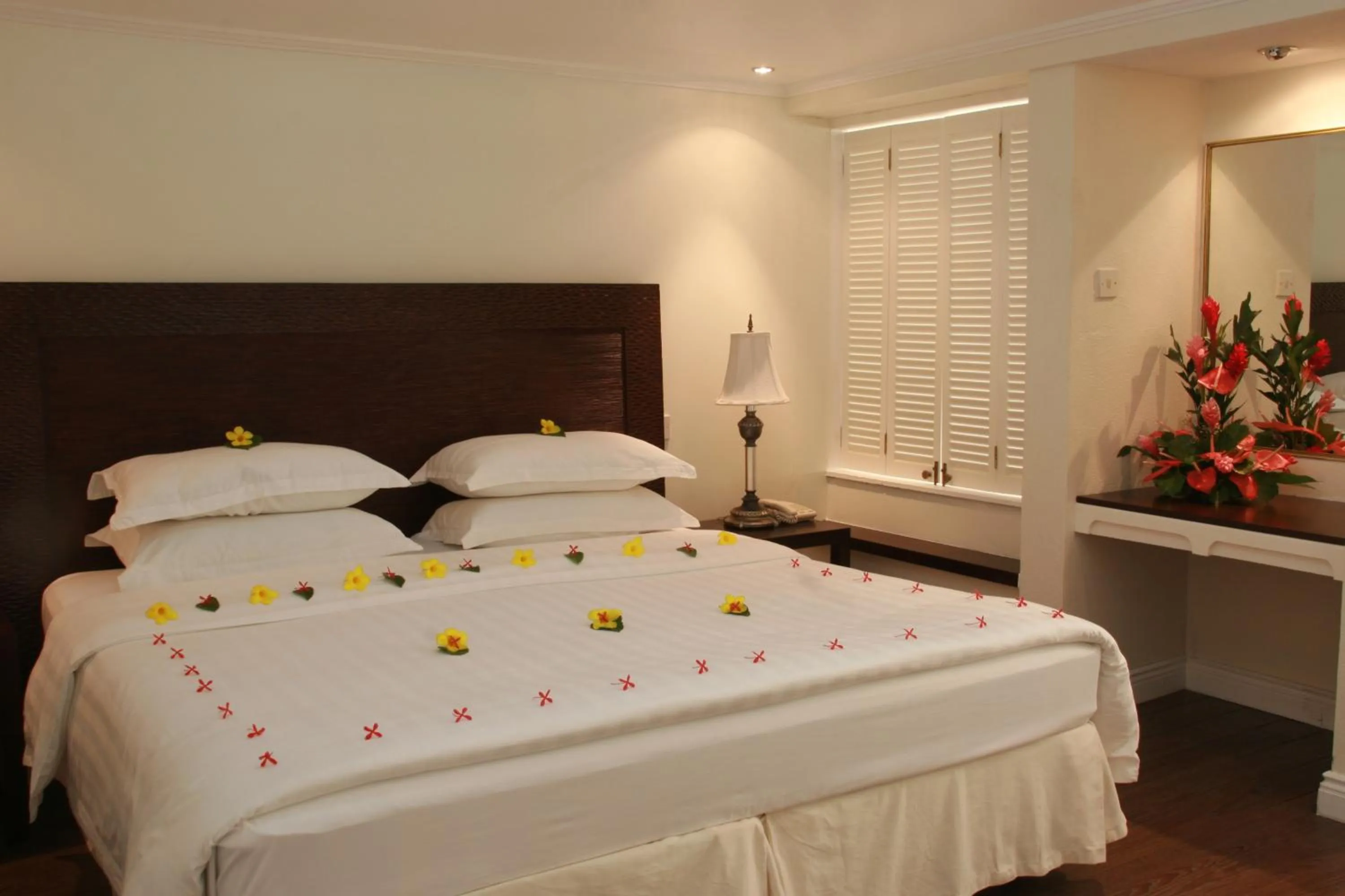 Bedroom in Mystique St Lucia by Royalton