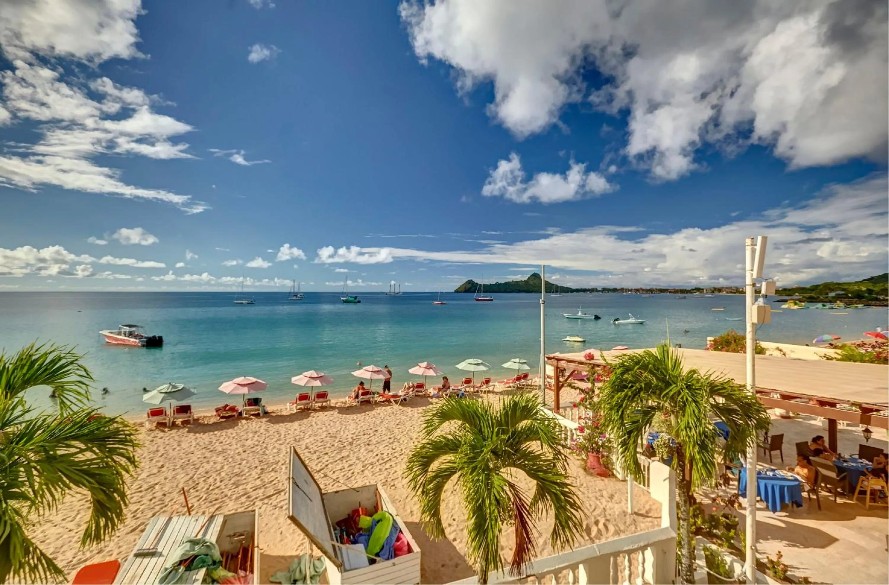 Beach in Mystique St Lucia by Royalton