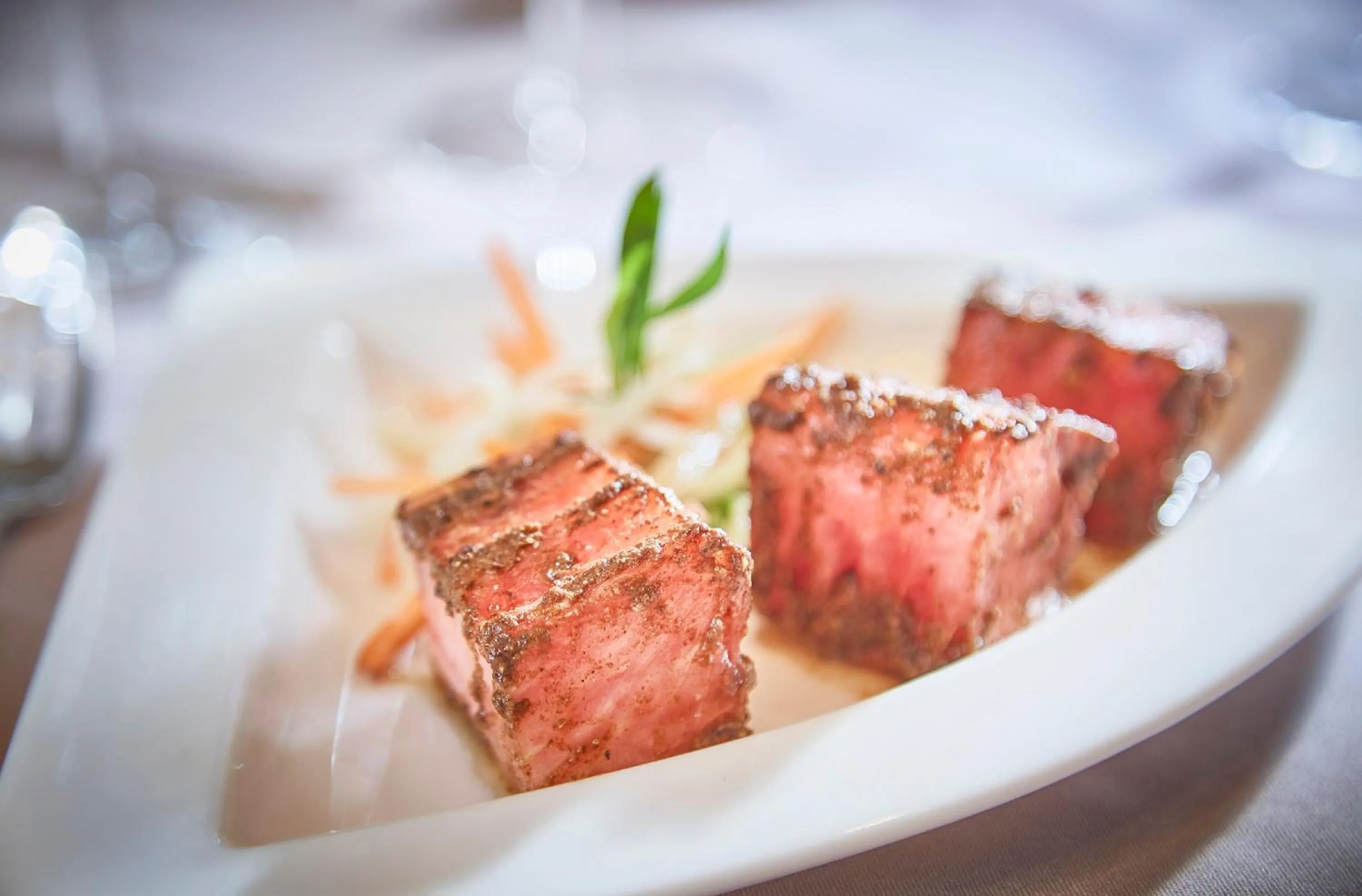 Restaurant/places to eat, Food in Mystique St Lucia by Royalton