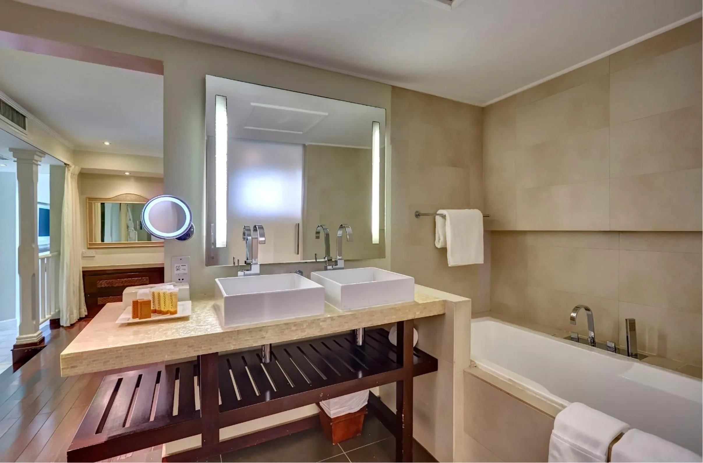 Bathroom in Mystique St Lucia by Royalton