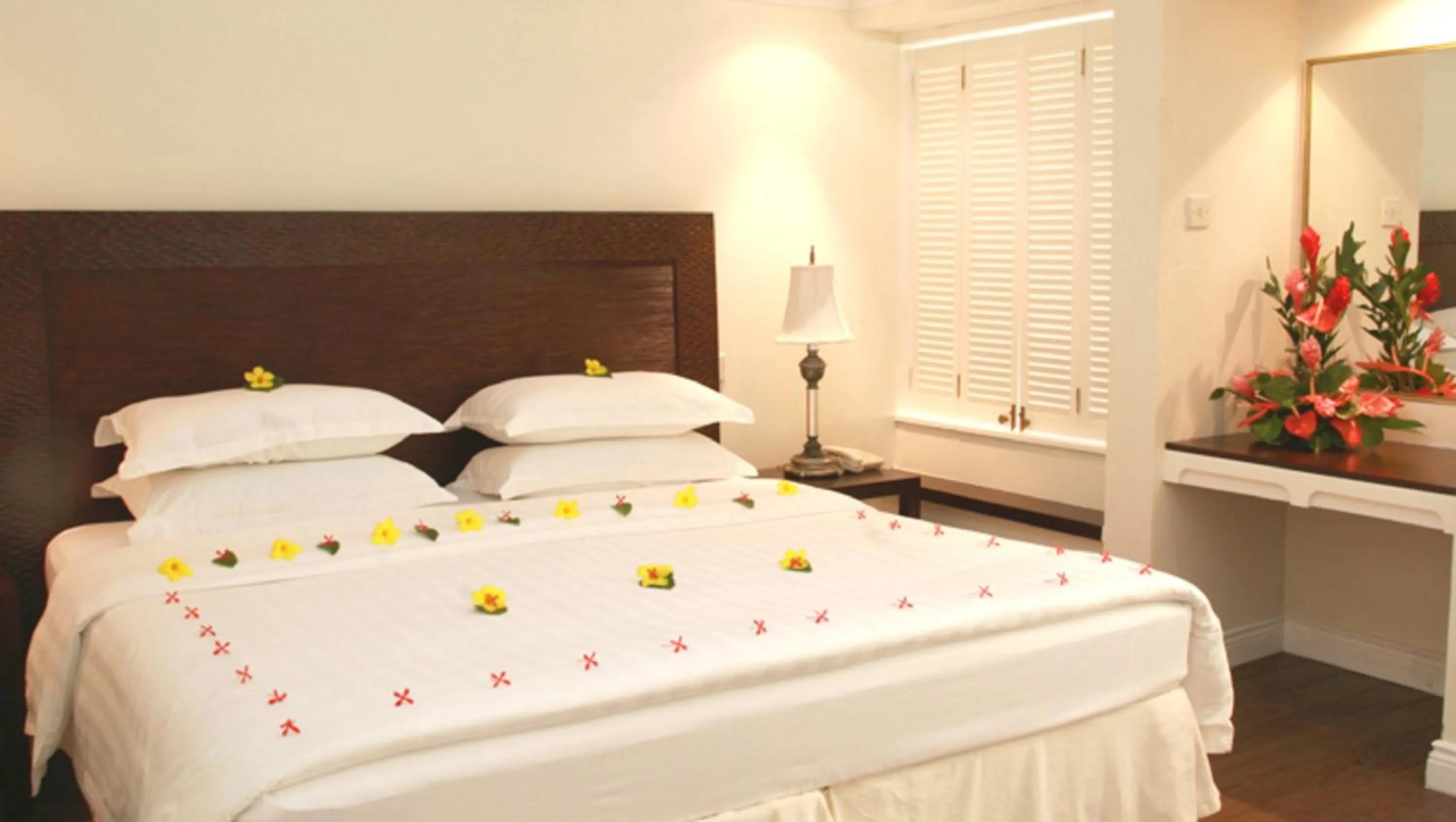 Bed in Mystique St Lucia by Royalton