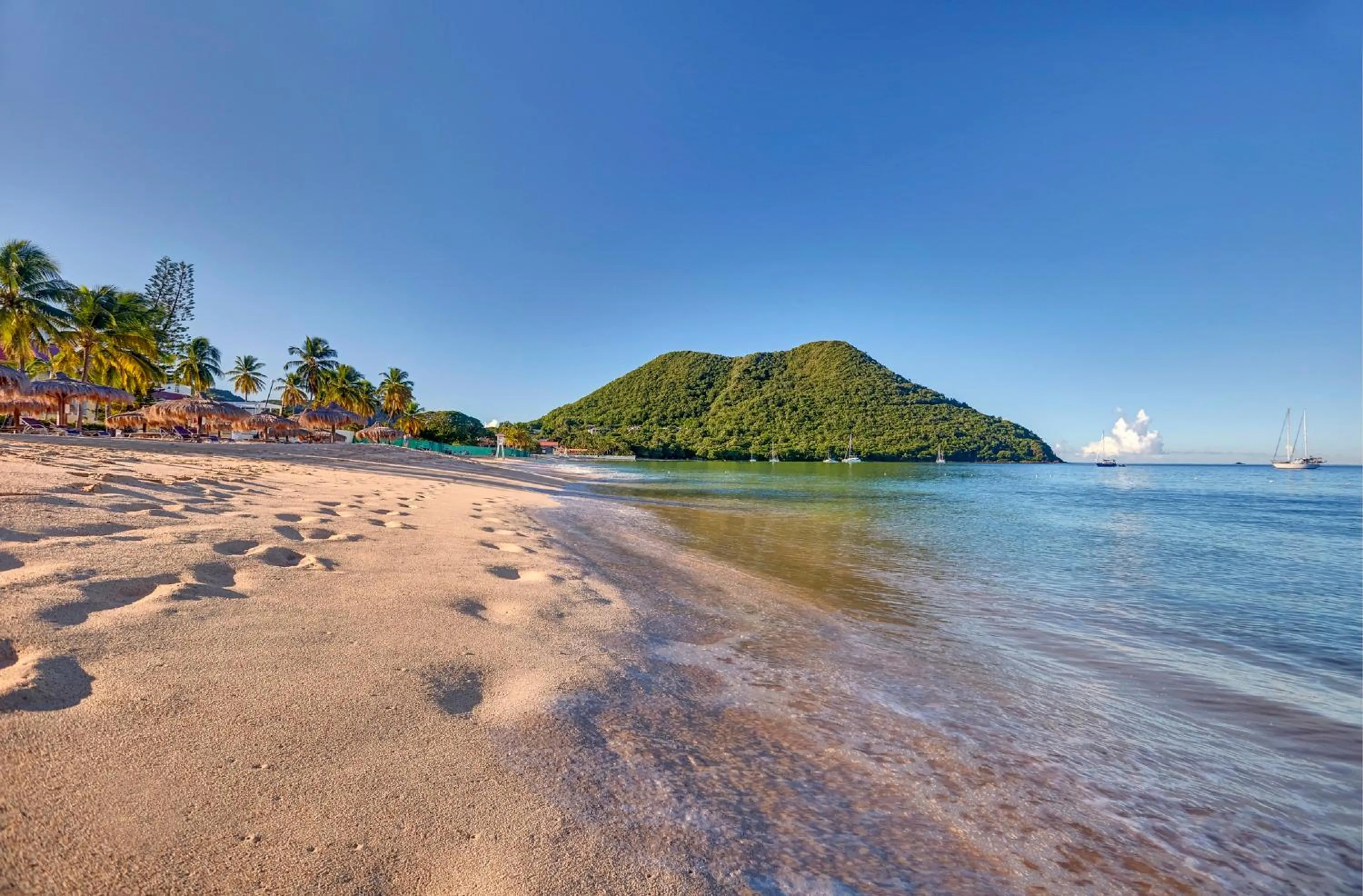 Beach in Mystique St Lucia by Royalton