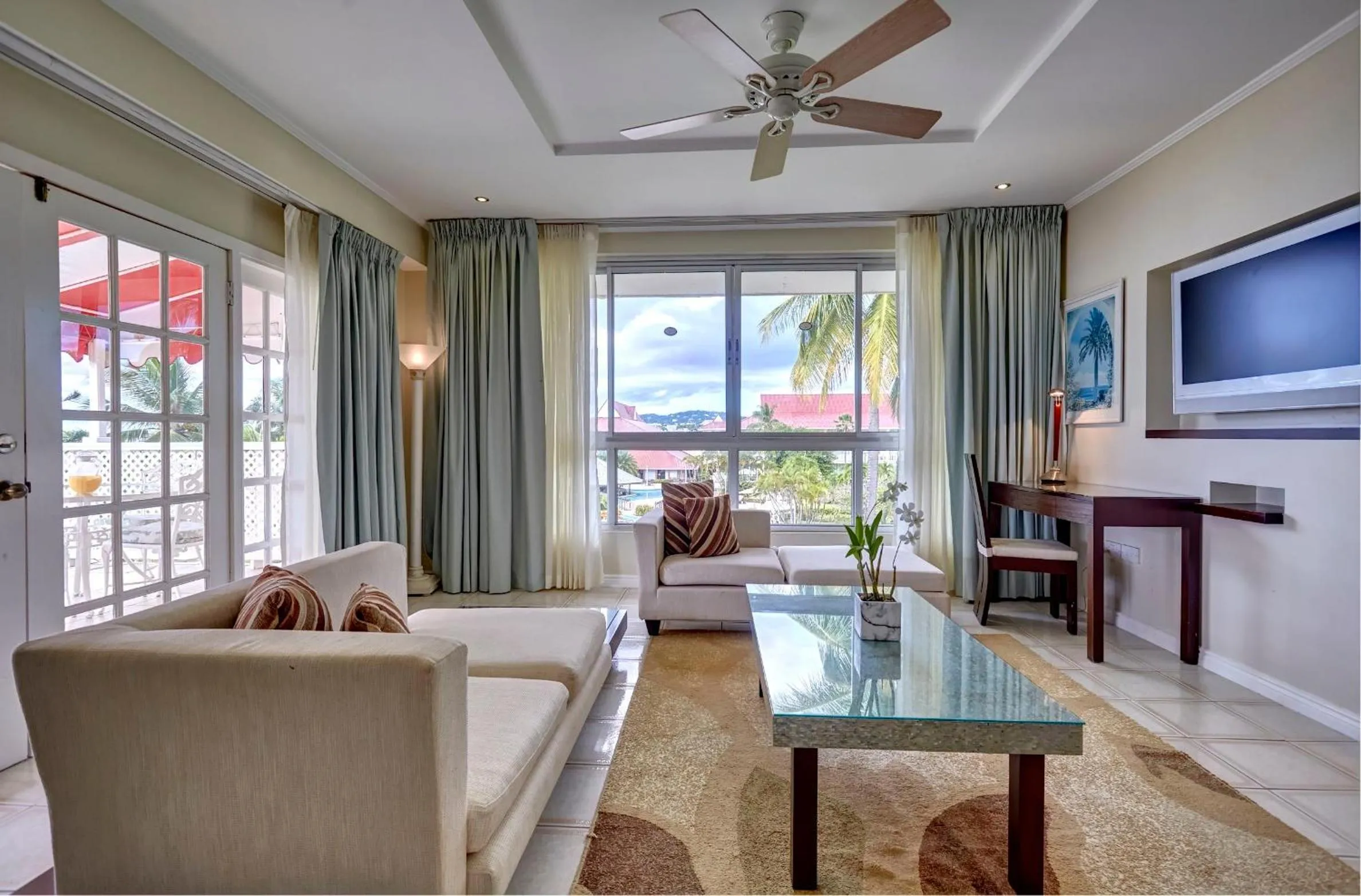 Living room, Seating Area in Mystique St Lucia by Royalton