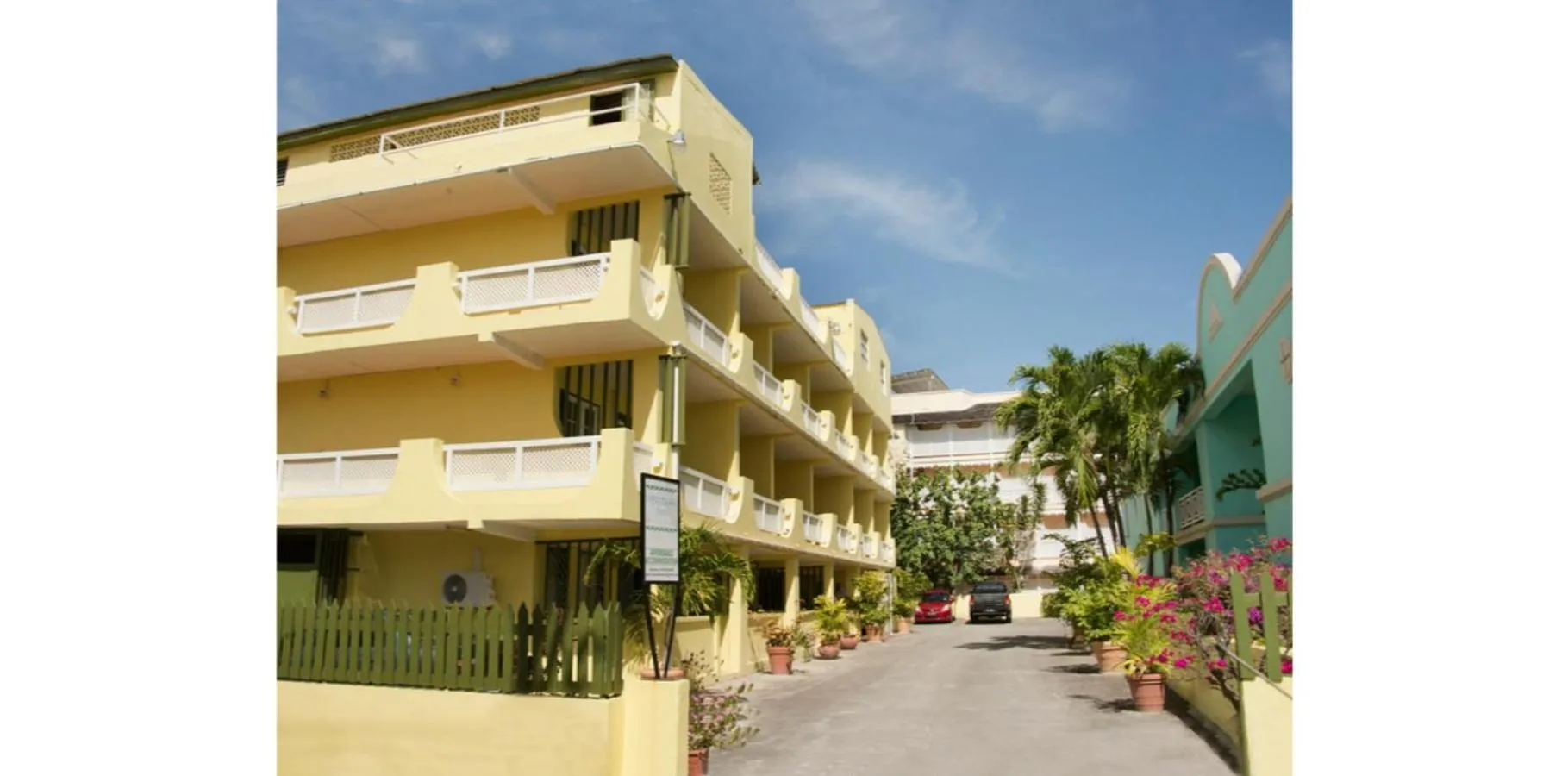 Property building in Meridian Inn