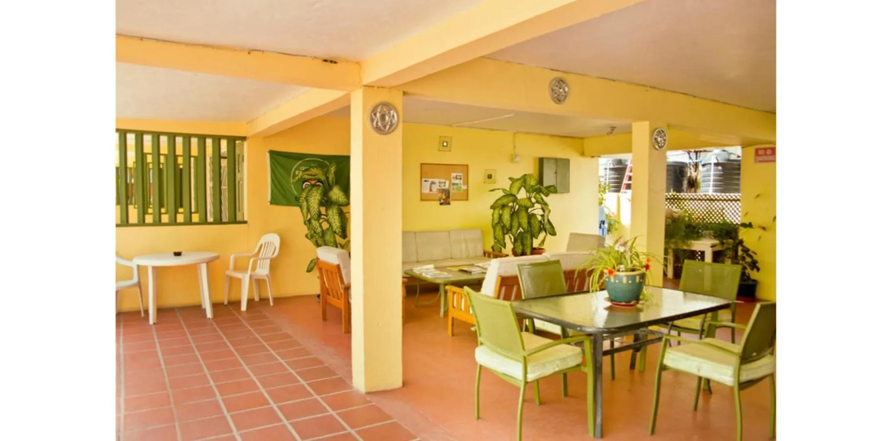 Lobby or reception in Meridian Inn