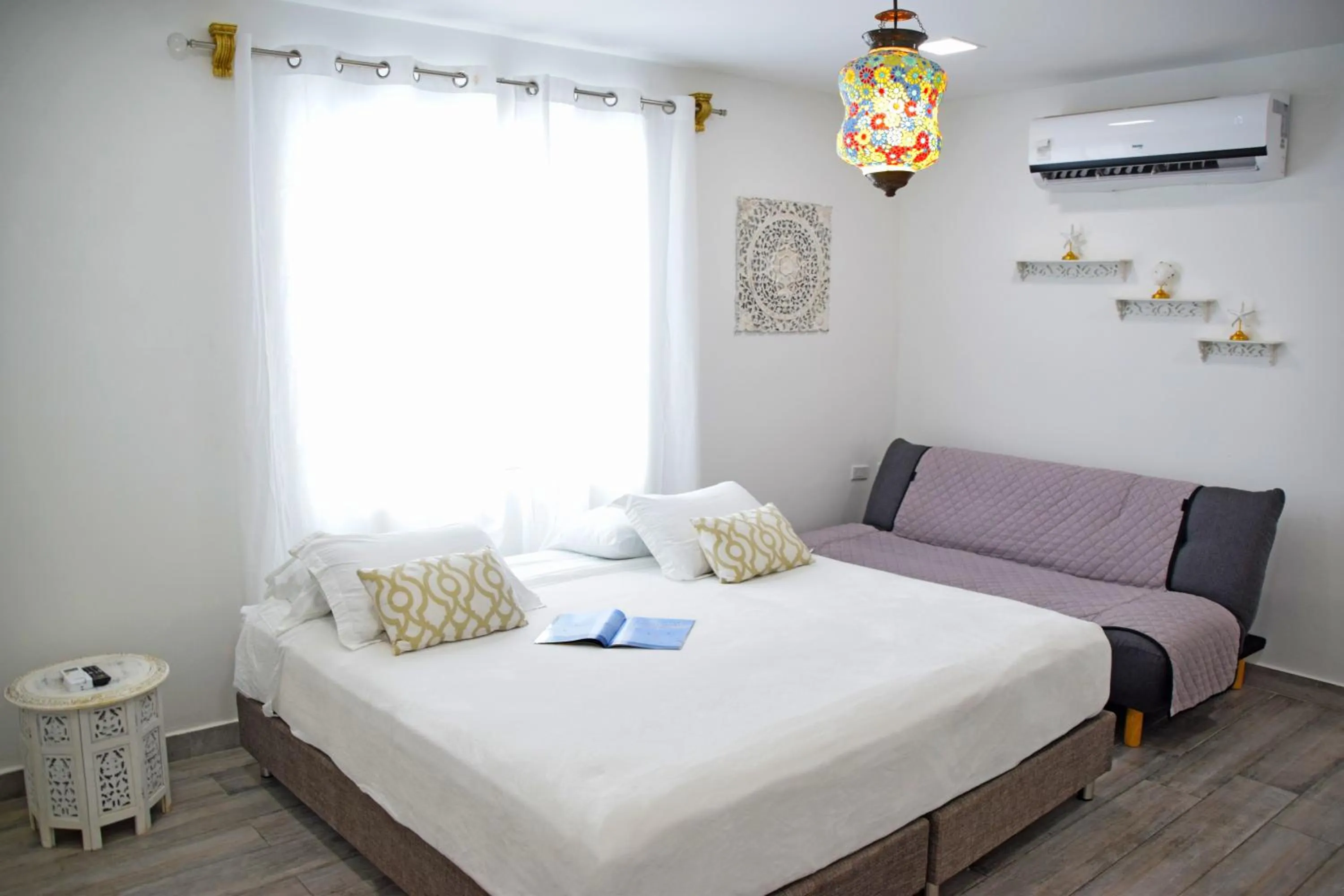 Bedroom, Bed in Le Castel Blanc Hotel Boutique