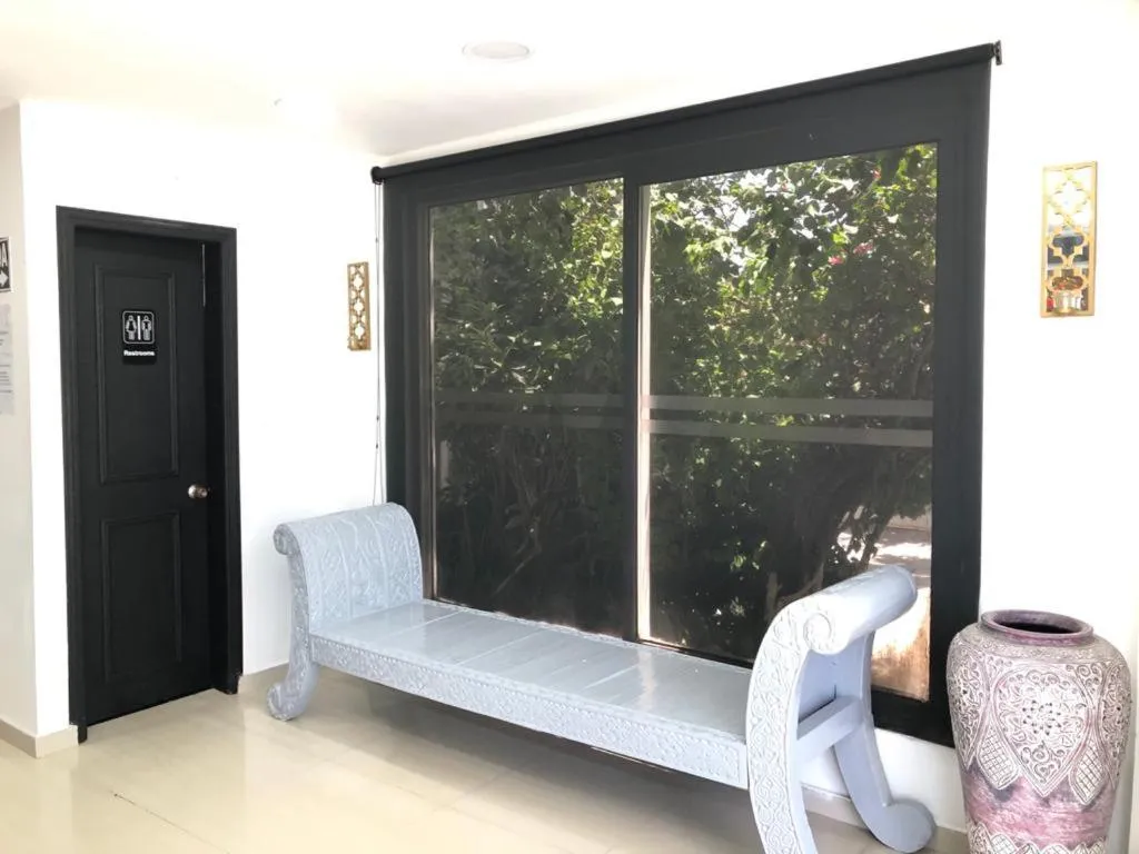 Lobby or reception in Le Castel Blanc Hotel Boutique