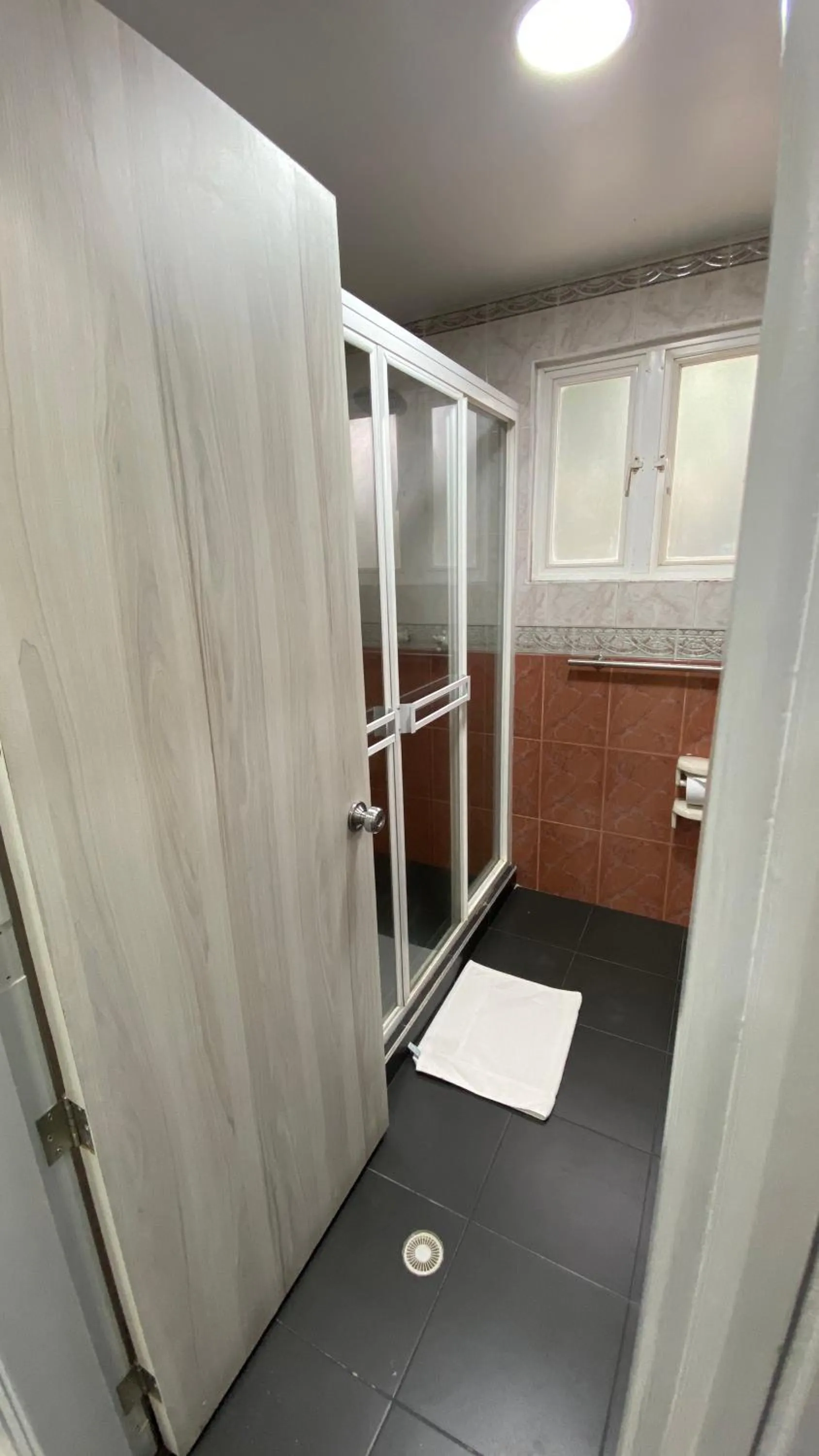 Shower in Le Castel Blanc Hotel Boutique