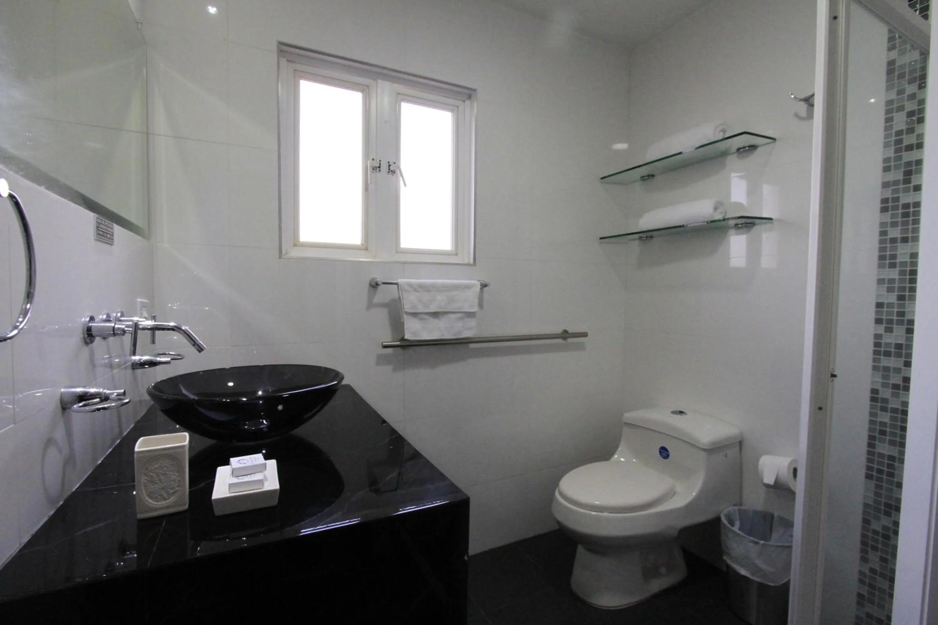 Bathroom in Le Castel Blanc Hotel Boutique