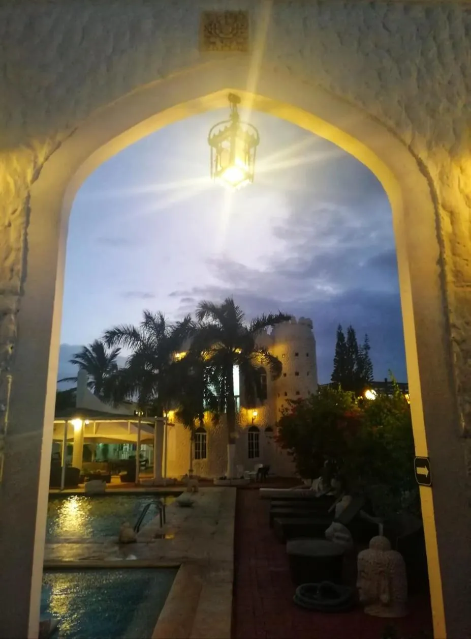 Night in Le Castel Blanc Hotel Boutique