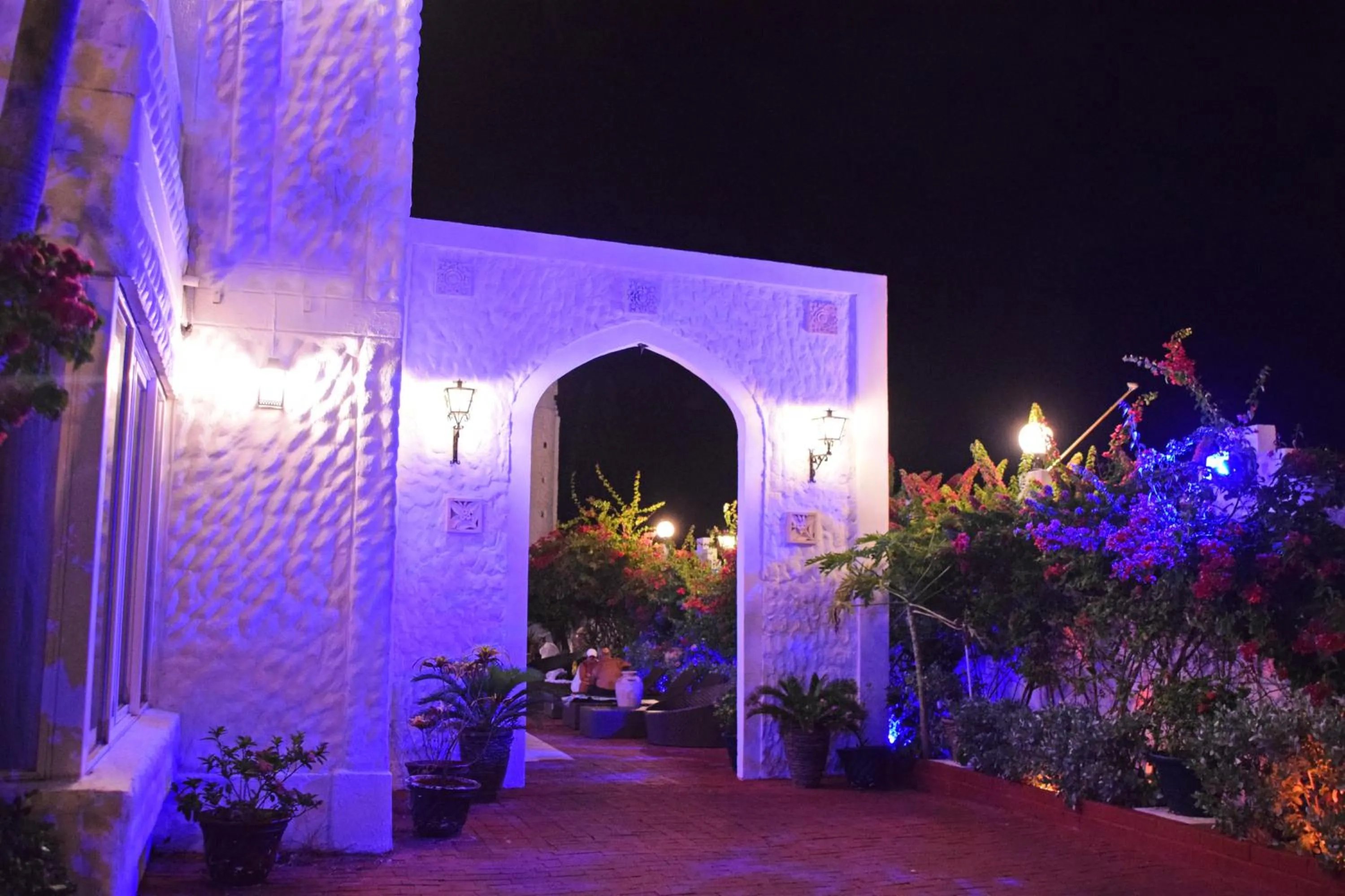 Night in Le Castel Blanc Hotel Boutique