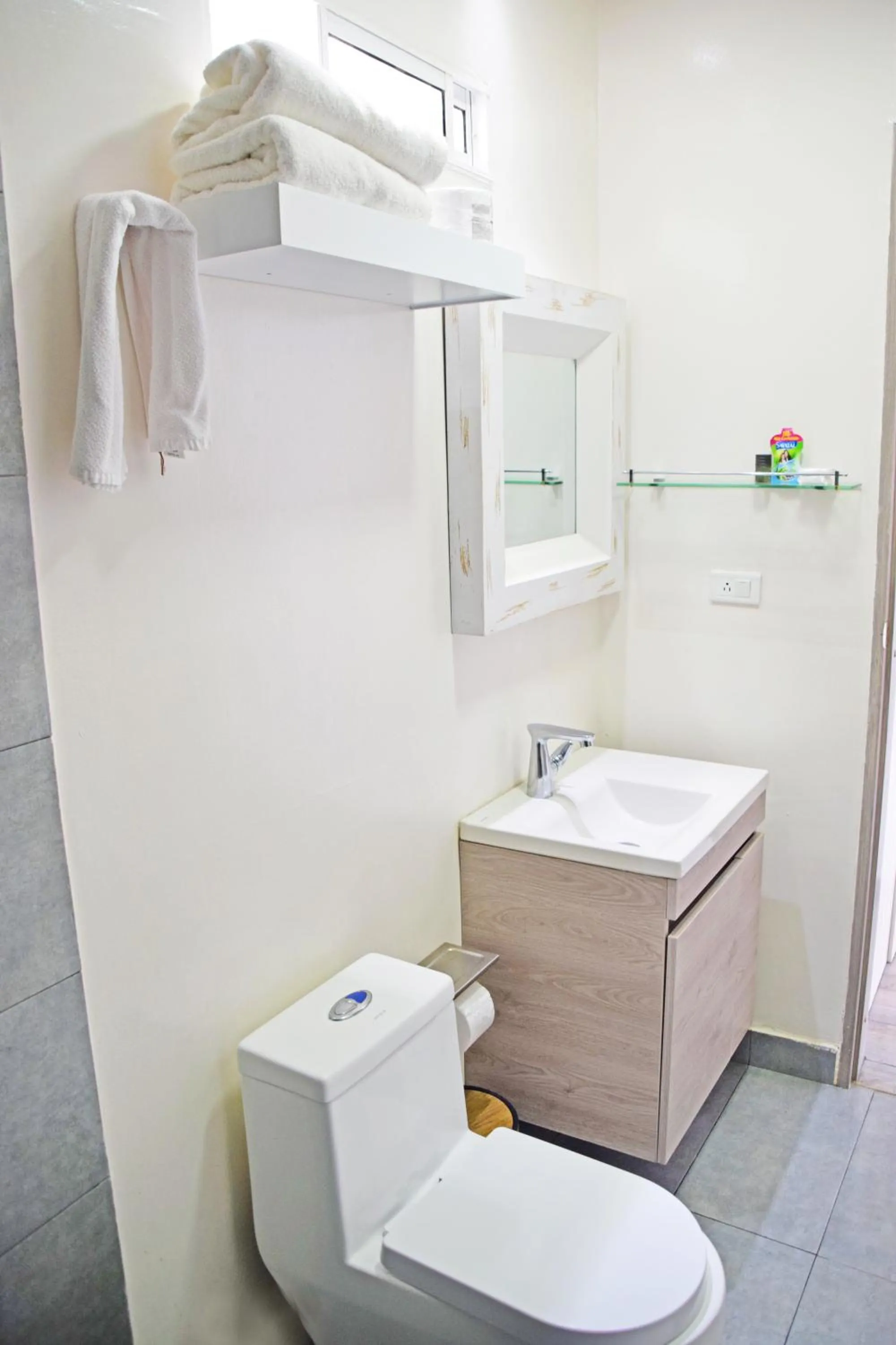 Bathroom in Le Castel Blanc Hotel Boutique