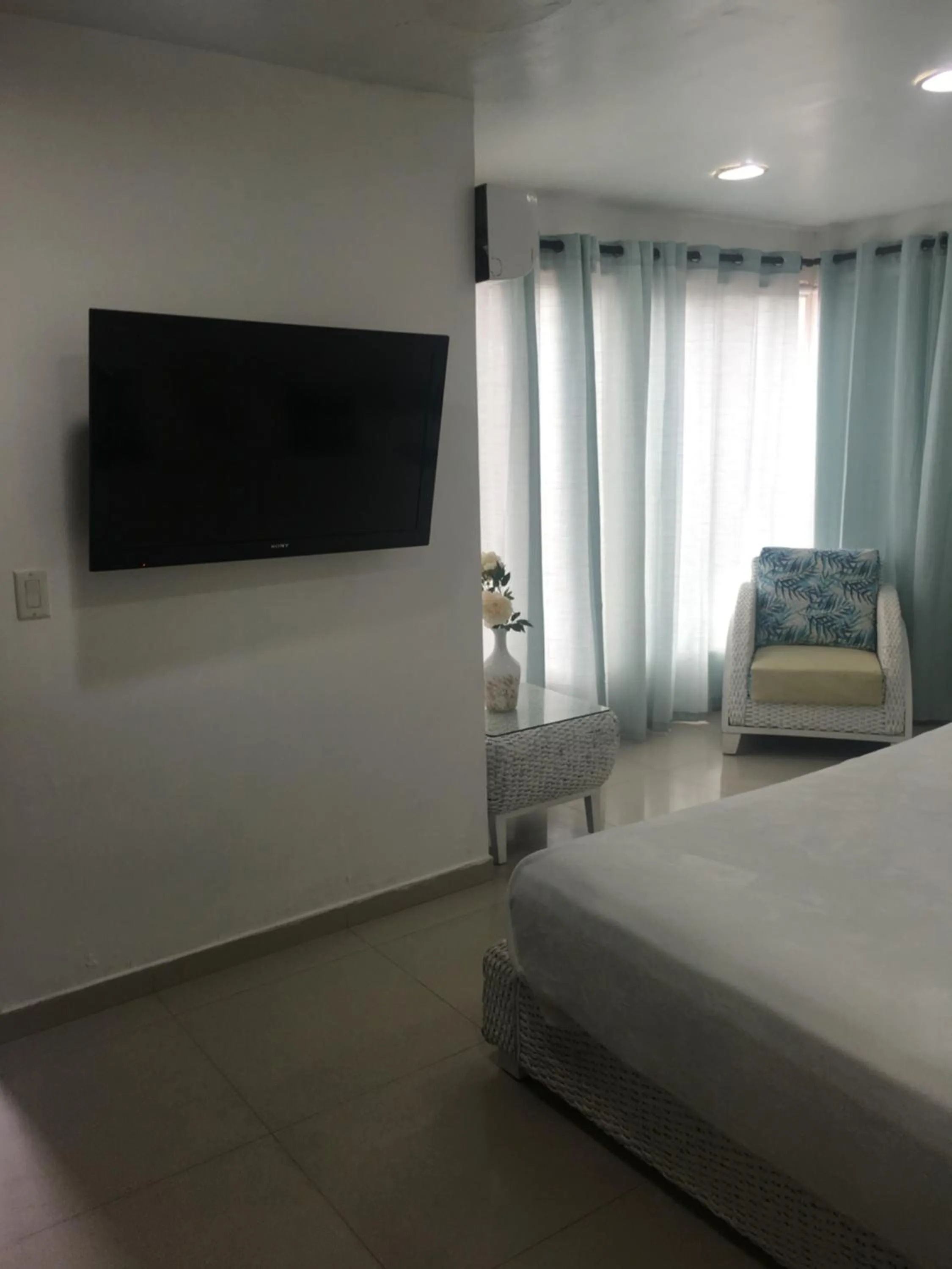 Bedroom, Bed in Le Castel Blanc Hotel Boutique