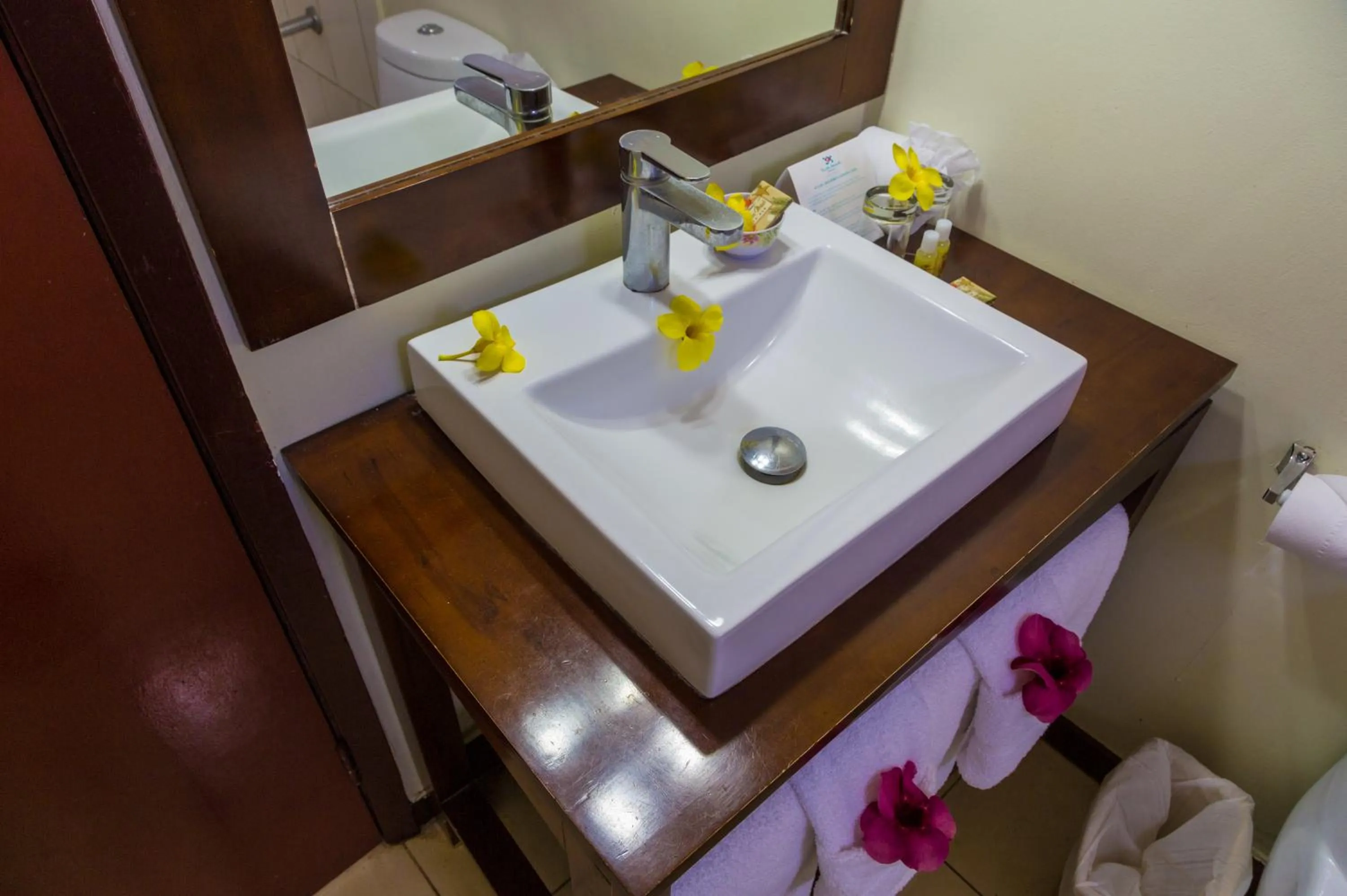 Bathroom in Starfish Tobago