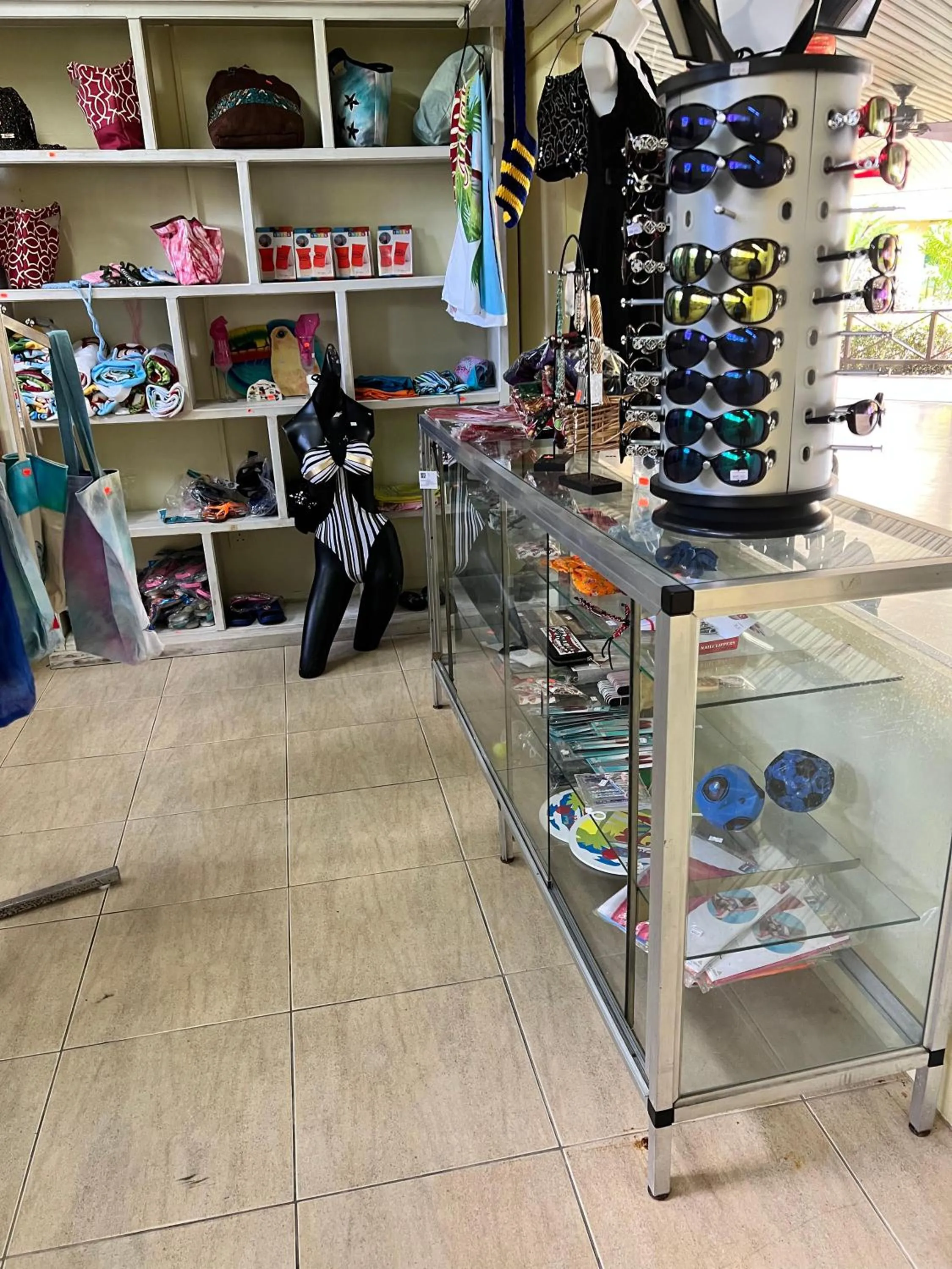 Shopping Area in Starfish Tobago