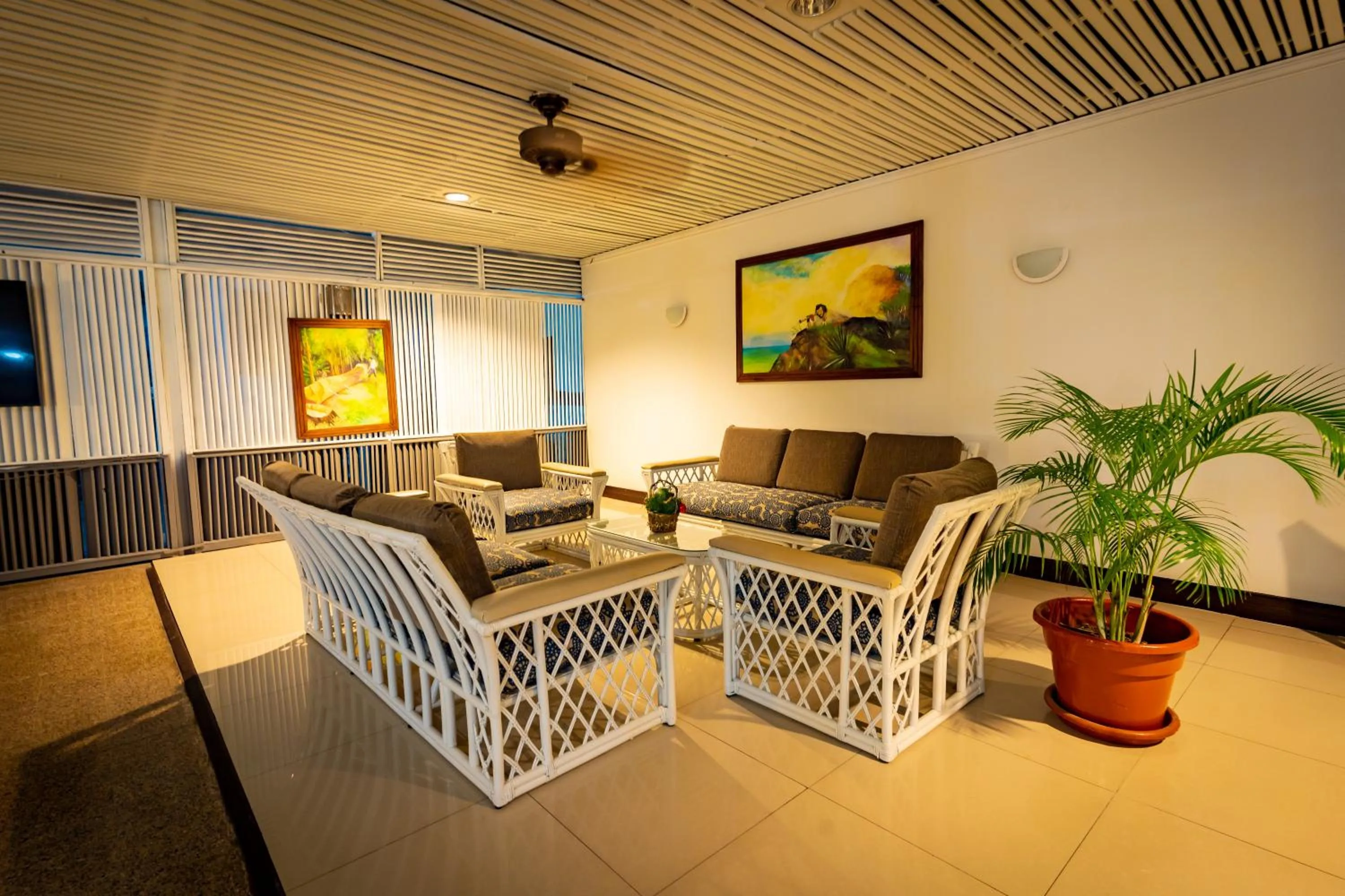 Lounge or bar in Starfish Tobago