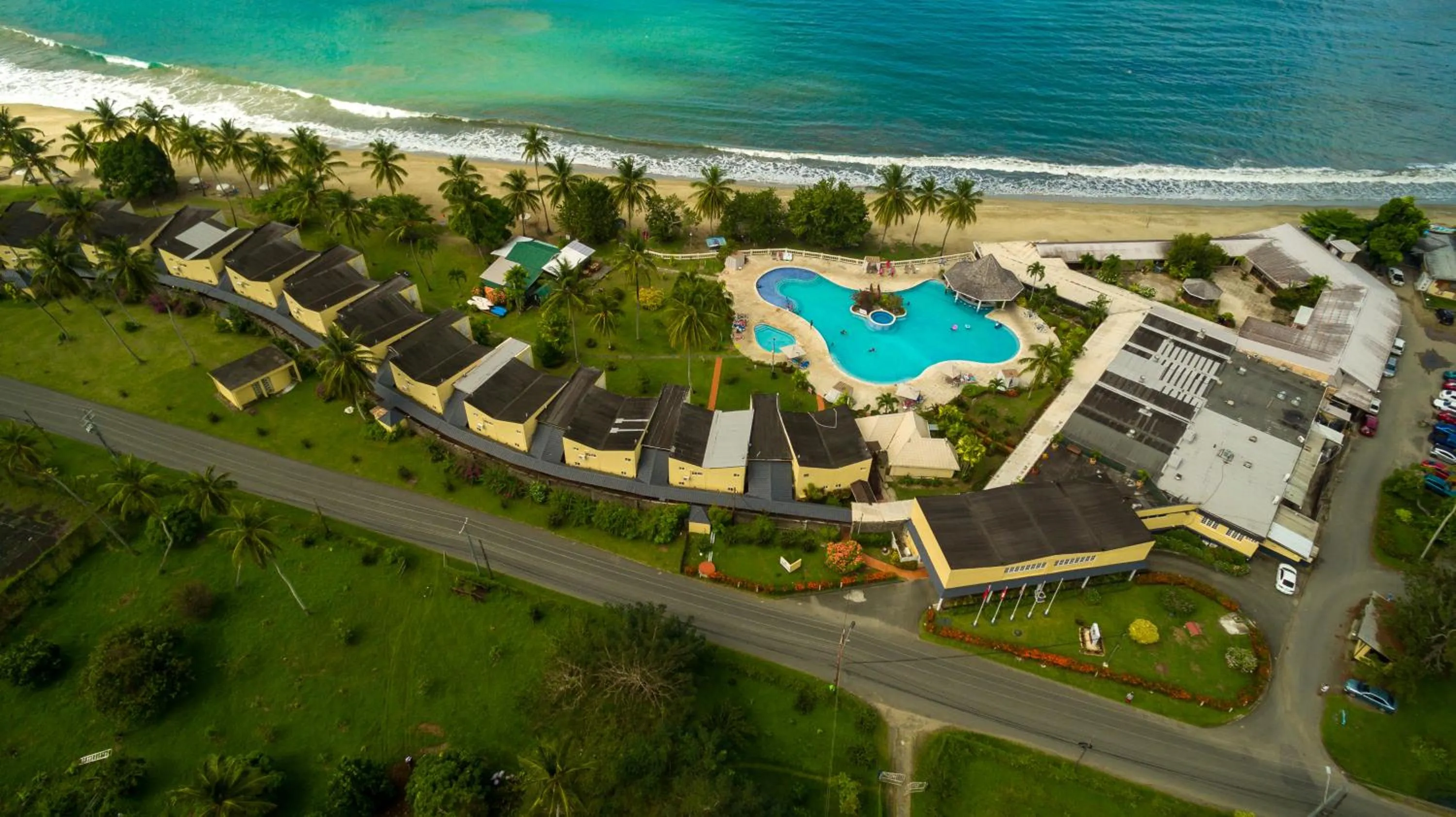 View (from property/room) in Starfish Tobago