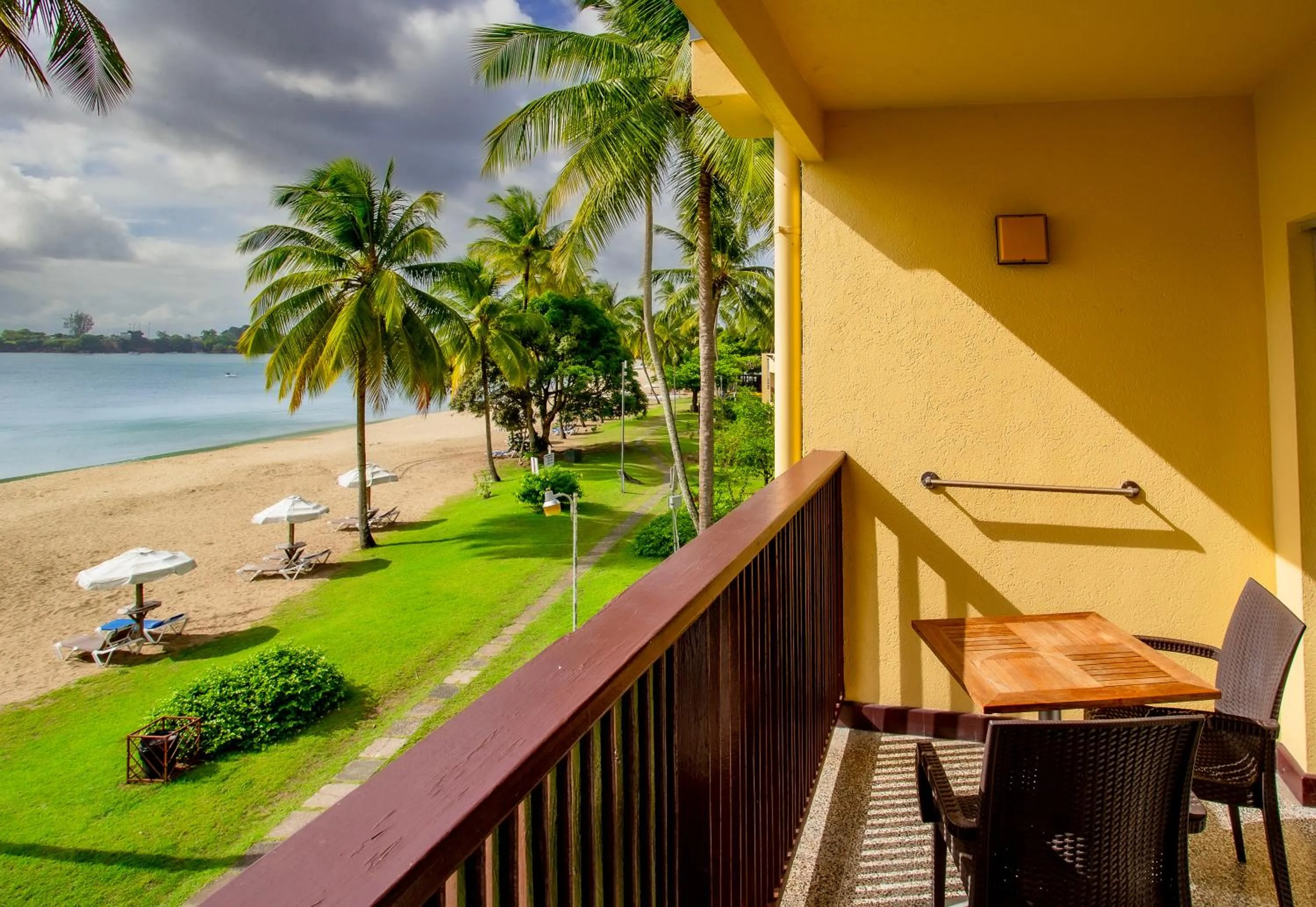 View (from property/room) in Starfish Tobago