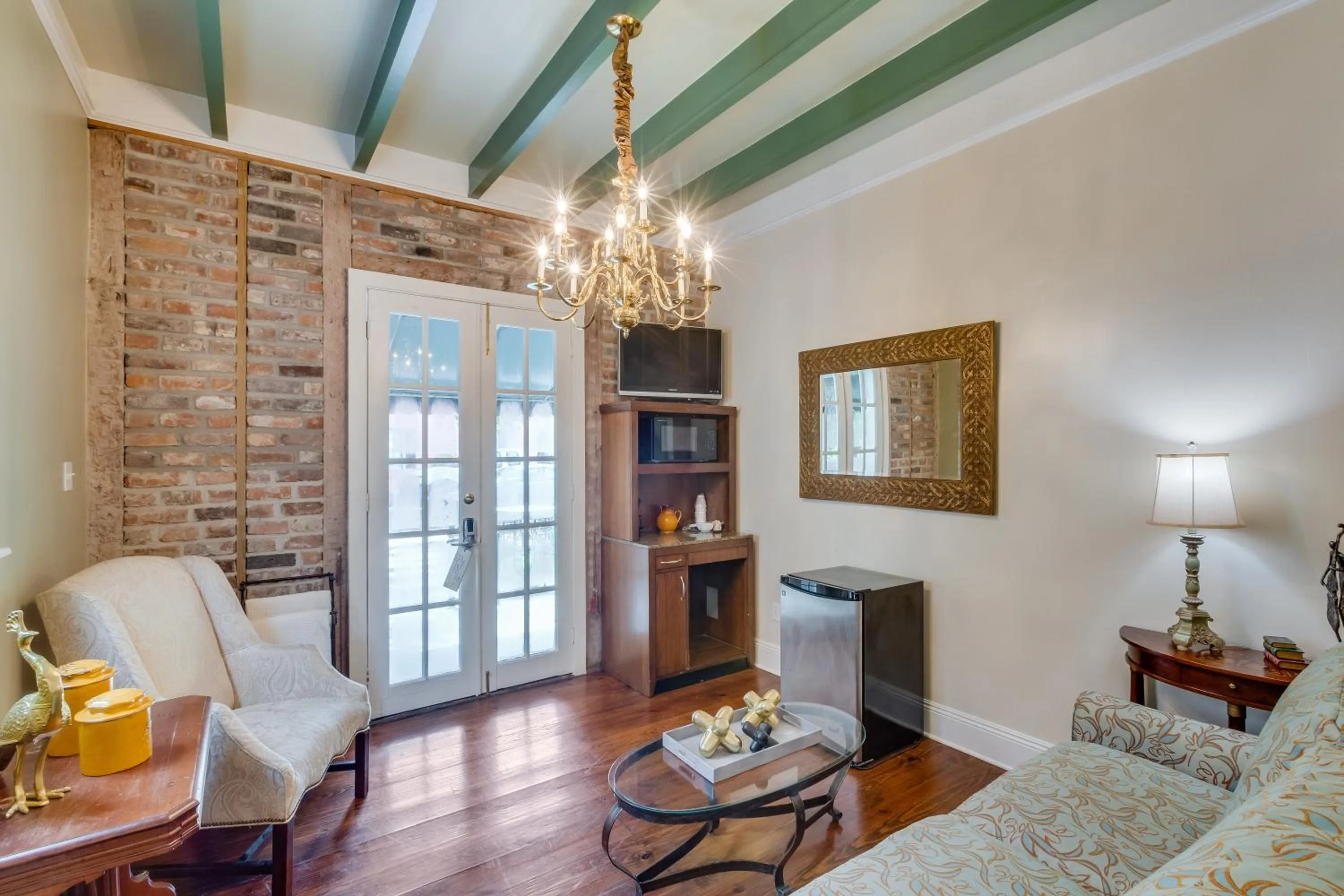 Living room in New Orleans Jazz Quarters