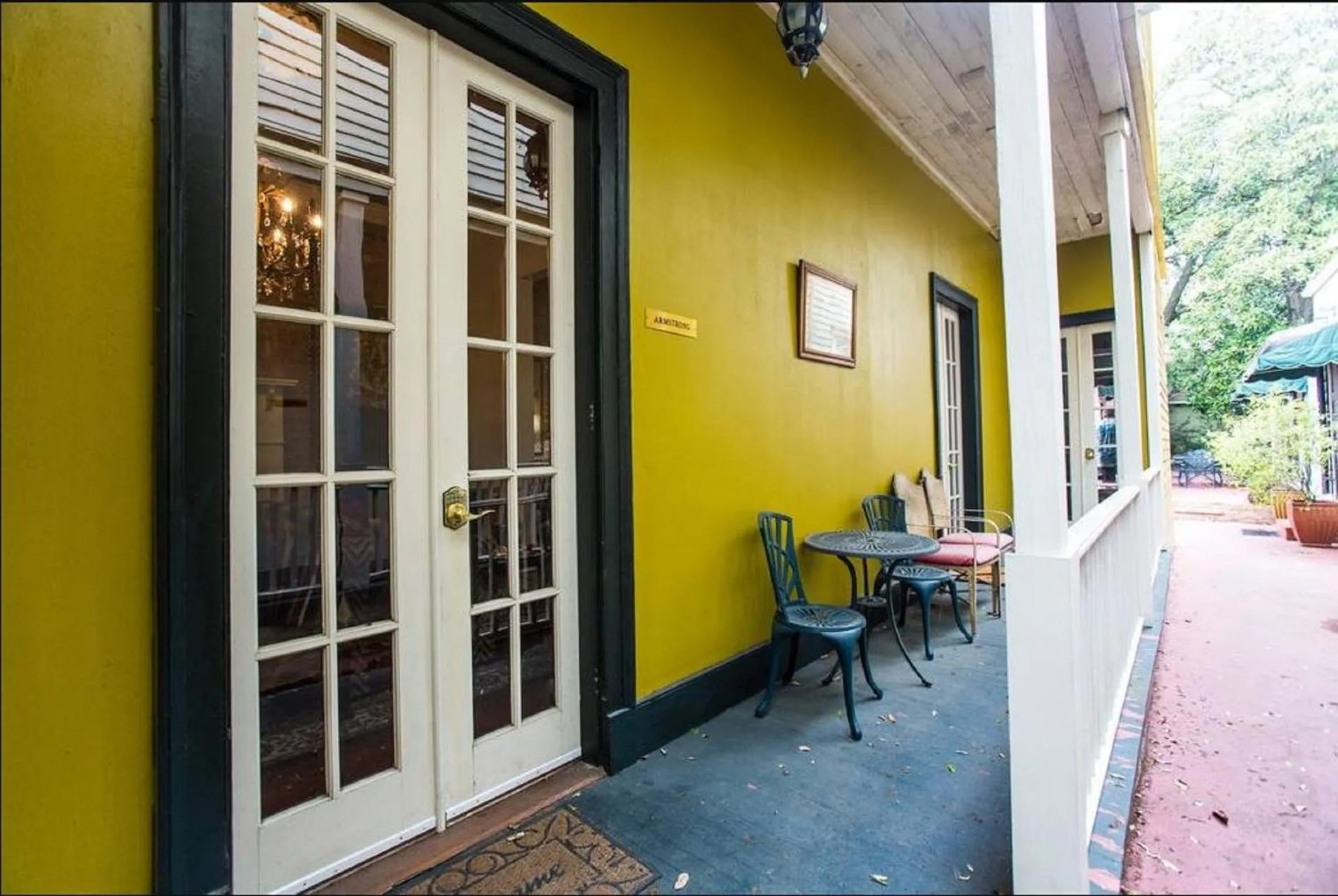 Balcony/Terrace in New Orleans Jazz Quarters