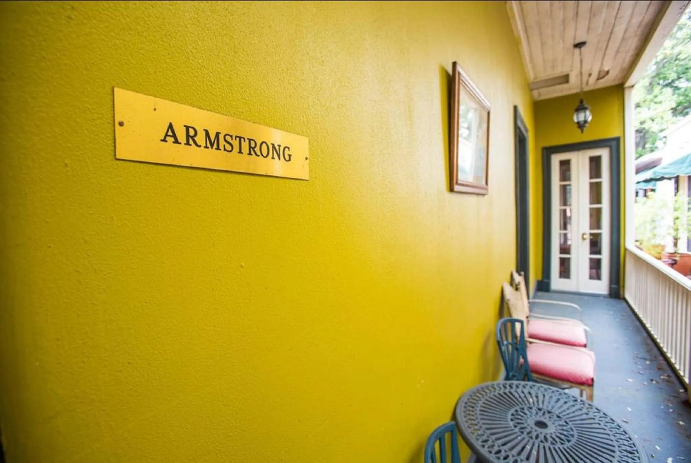 Patio in New Orleans Jazz Quarters