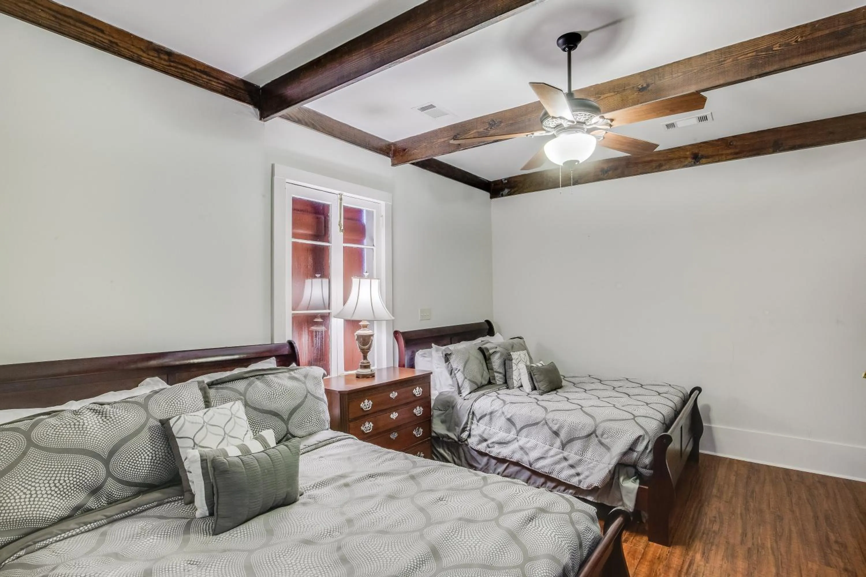 Bedroom in New Orleans Jazz Quarters