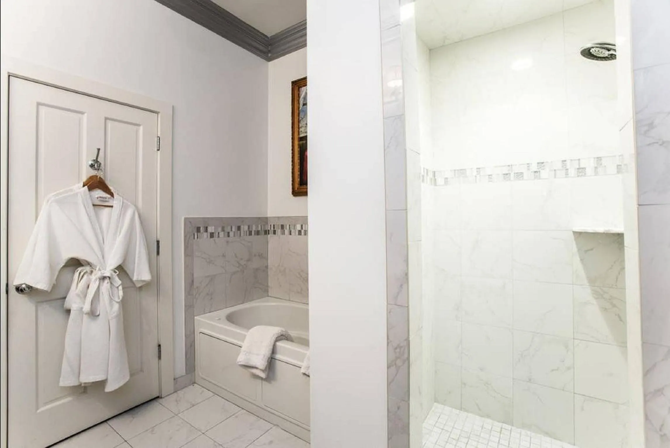 Shower in New Orleans Jazz Quarters