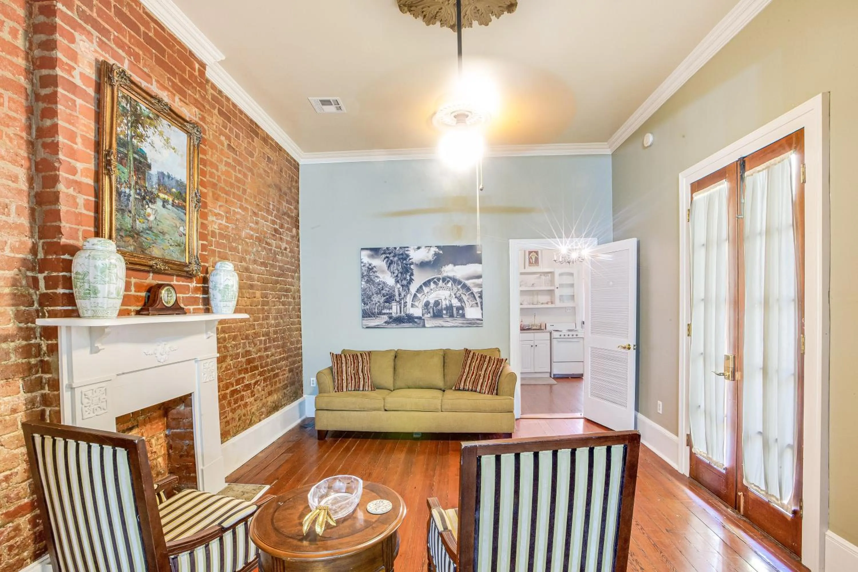Living room in New Orleans Jazz Quarters