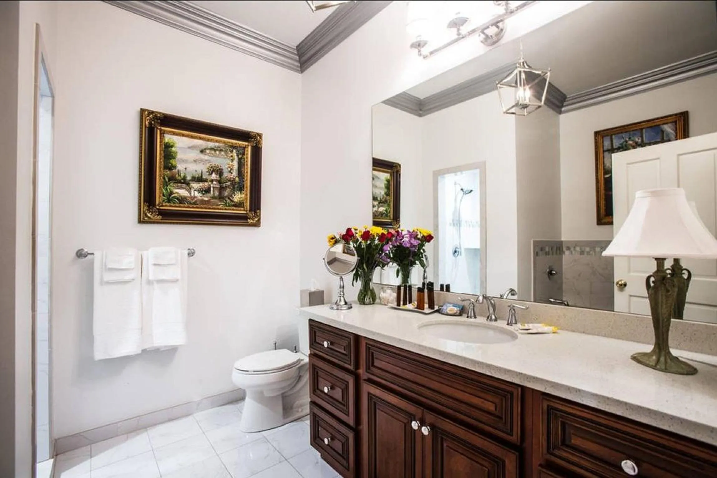 Bathroom in New Orleans Jazz Quarters