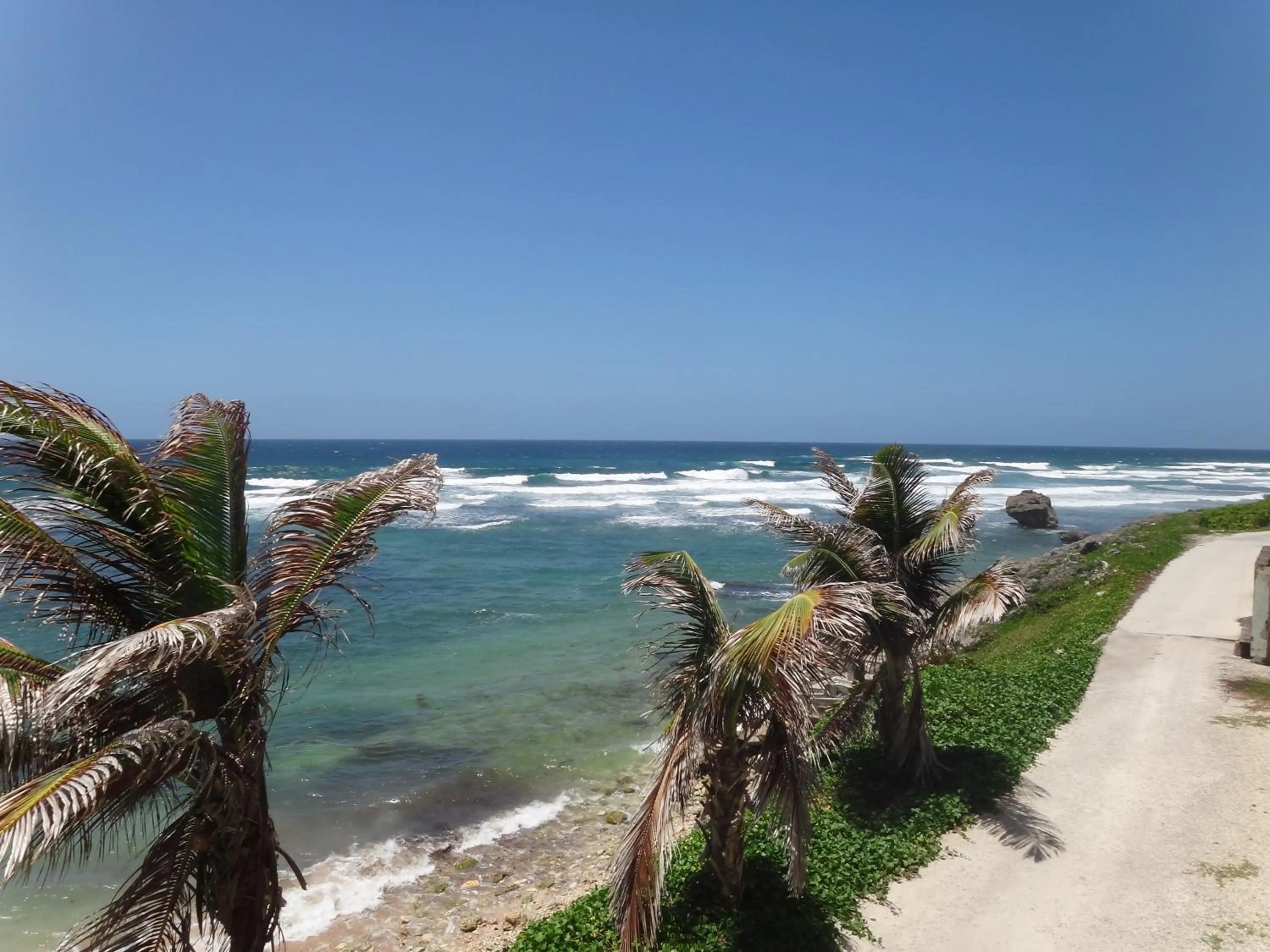Sea view in The Atlantis Historic Inn